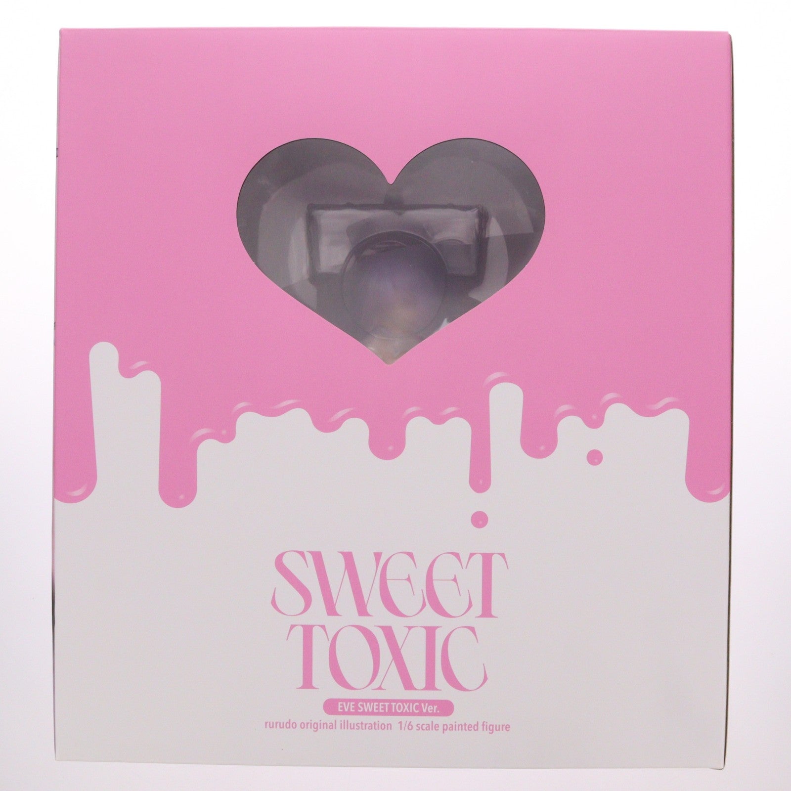 【中古即納】[FIG] ポストカード付属 rurudo氏 「イヴSWEET TOXIC_Ver.」 シュガーハイ 1/6 完成品 フィギュア あみあみ&一部店舗限定 Pink・Charm(ピンクチャーム)(20250630)