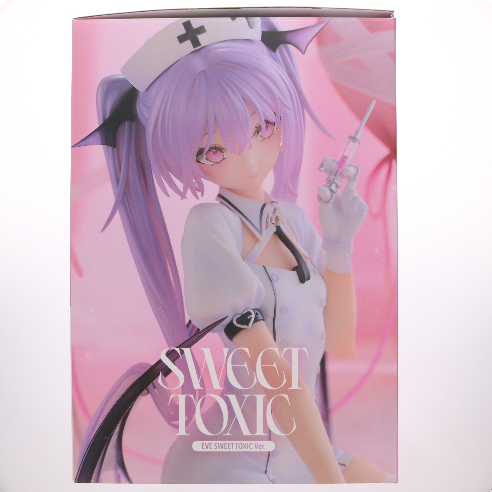 【中古即納】[FIG] ポストカード付属 rurudo氏 「イヴSWEET TOXIC_Ver.」 シュガーハイ 1/6 完成品 フィギュア あみあみ&一部店舗限定 Pink・Charm(ピンクチャーム)(20250630)