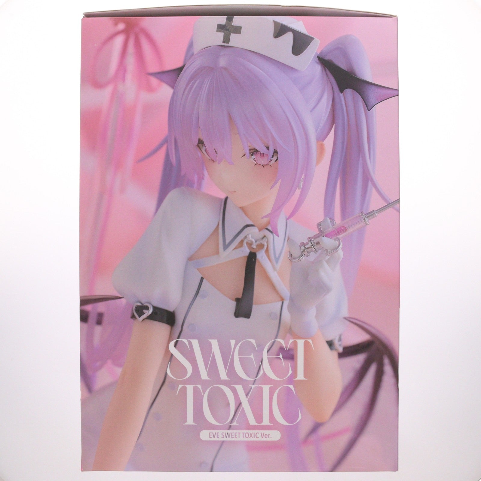 【中古即納】[FIG] ポストカード付属 rurudo氏 「イヴSWEET TOXIC_Ver.」 シュガーハイ 1/6 完成品 フィギュア あみあみ&一部店舗限定 Pink・Charm(ピンクチャーム)(20250630)