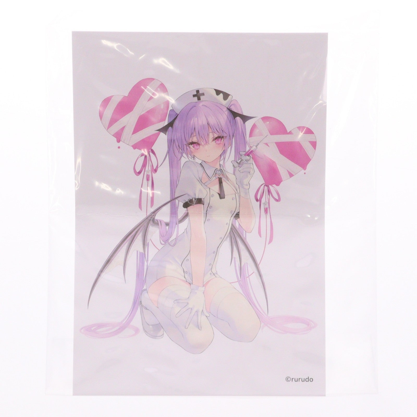 【中古即納】[FIG] ポストカード付属 rurudo氏 「イヴSWEET TOXIC_Ver.」 シュガーハイ 1/6 完成品 フィギュア あみあみ&一部店舗限定 Pink・Charm(ピンクチャーム)(20250630)