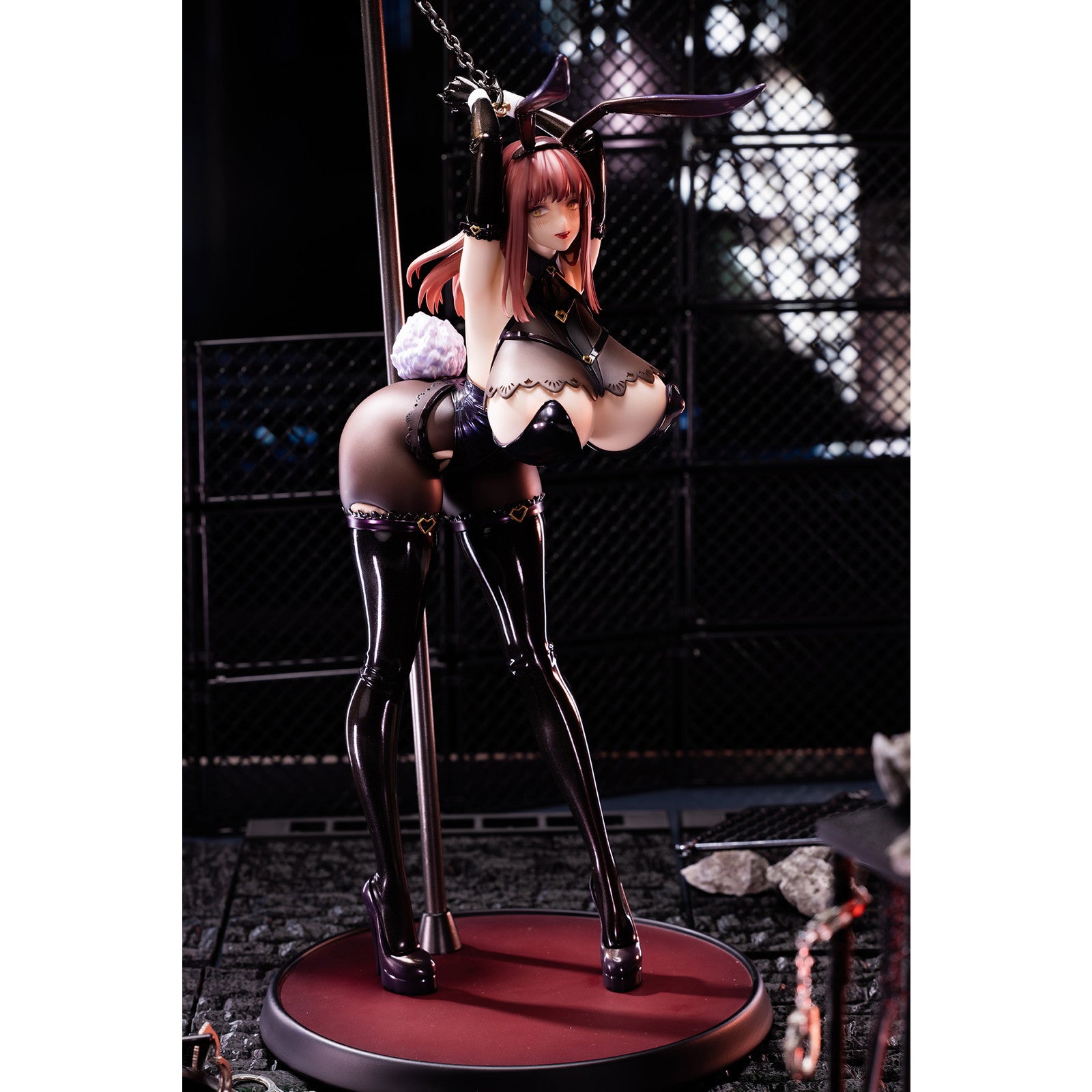 【中古即納】[FIG] 束縛されたバニーガール 1/6 完成品 フィギュア ADAMAS(アダマス)(20250531)