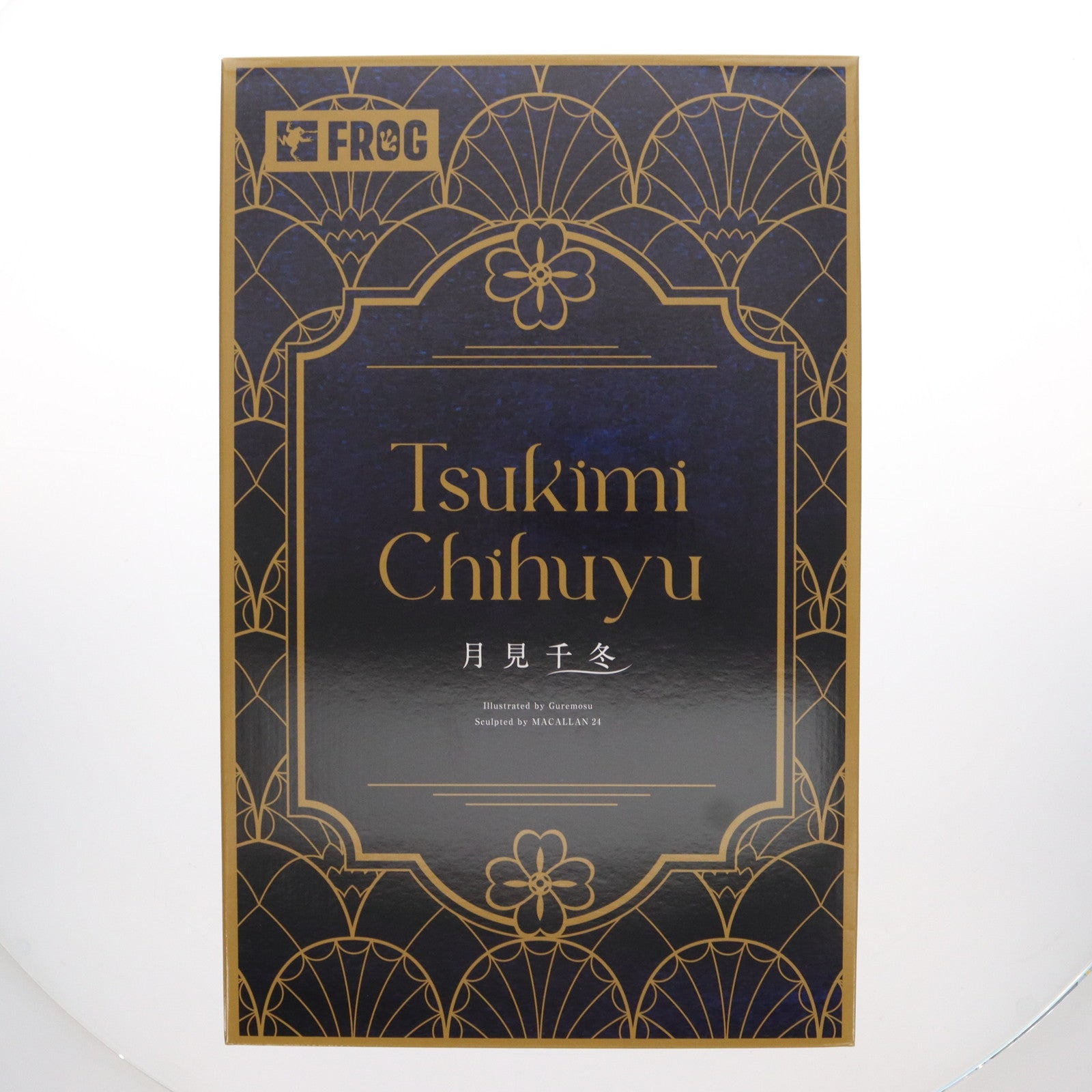 【中古即納】[FIG] ポストカード付属 キャラクターズセレクション 月見千冬(つきみちふゆ) 『清楚彼女、堕ちる。II』 1/5 完成品 フィギュア ネイティブオンラインショップ&FANZA限定 FROG(フロッグ)/ネイティブ(20240820)