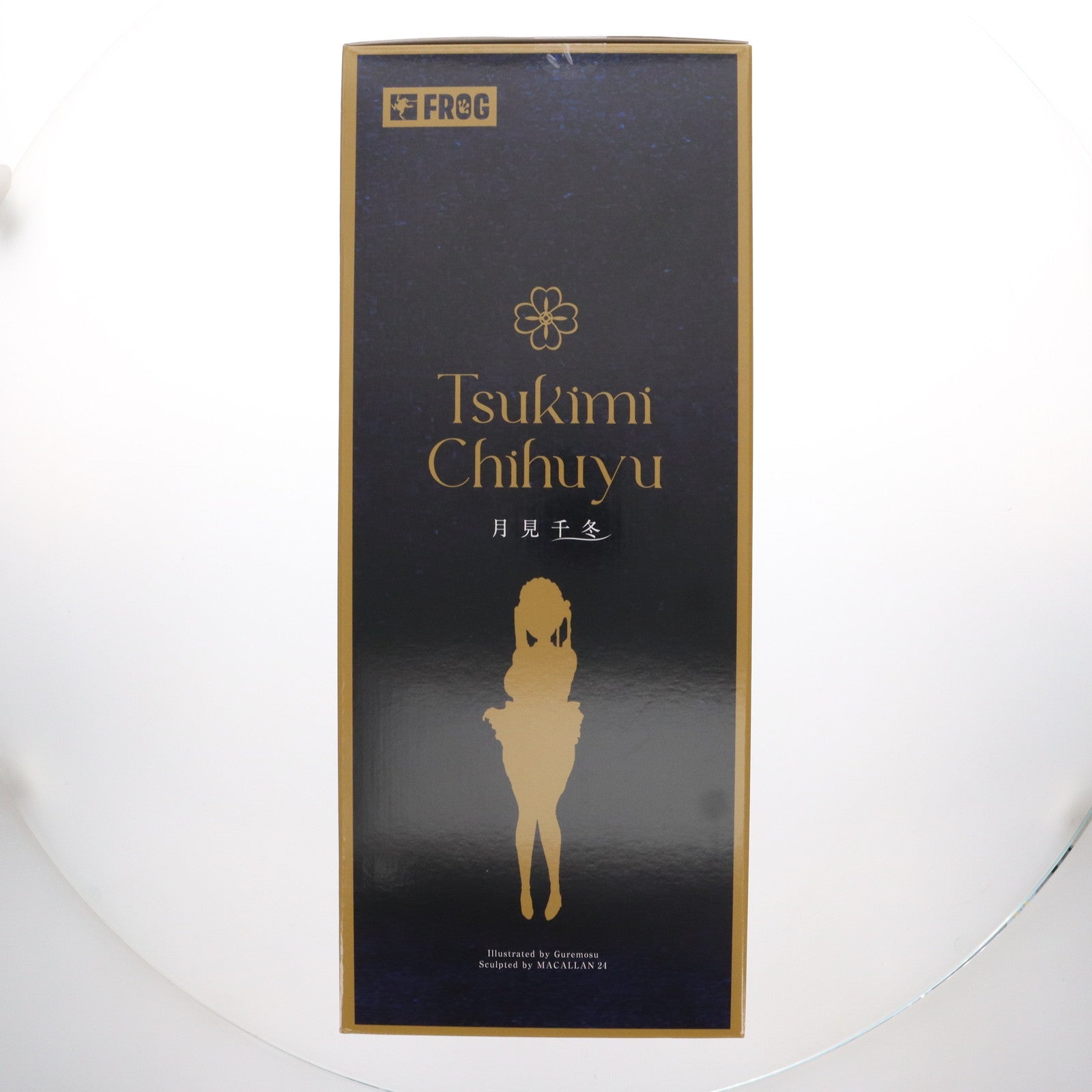 【中古即納】[FIG] ポストカード付属 キャラクターズセレクション 月見千冬(つきみちふゆ) 『清楚彼女、堕ちる。II』 1/5 完成品 フィギュア ネイティブオンラインショップ&FANZA限定 FROG(フロッグ)/ネイティブ(20240820)