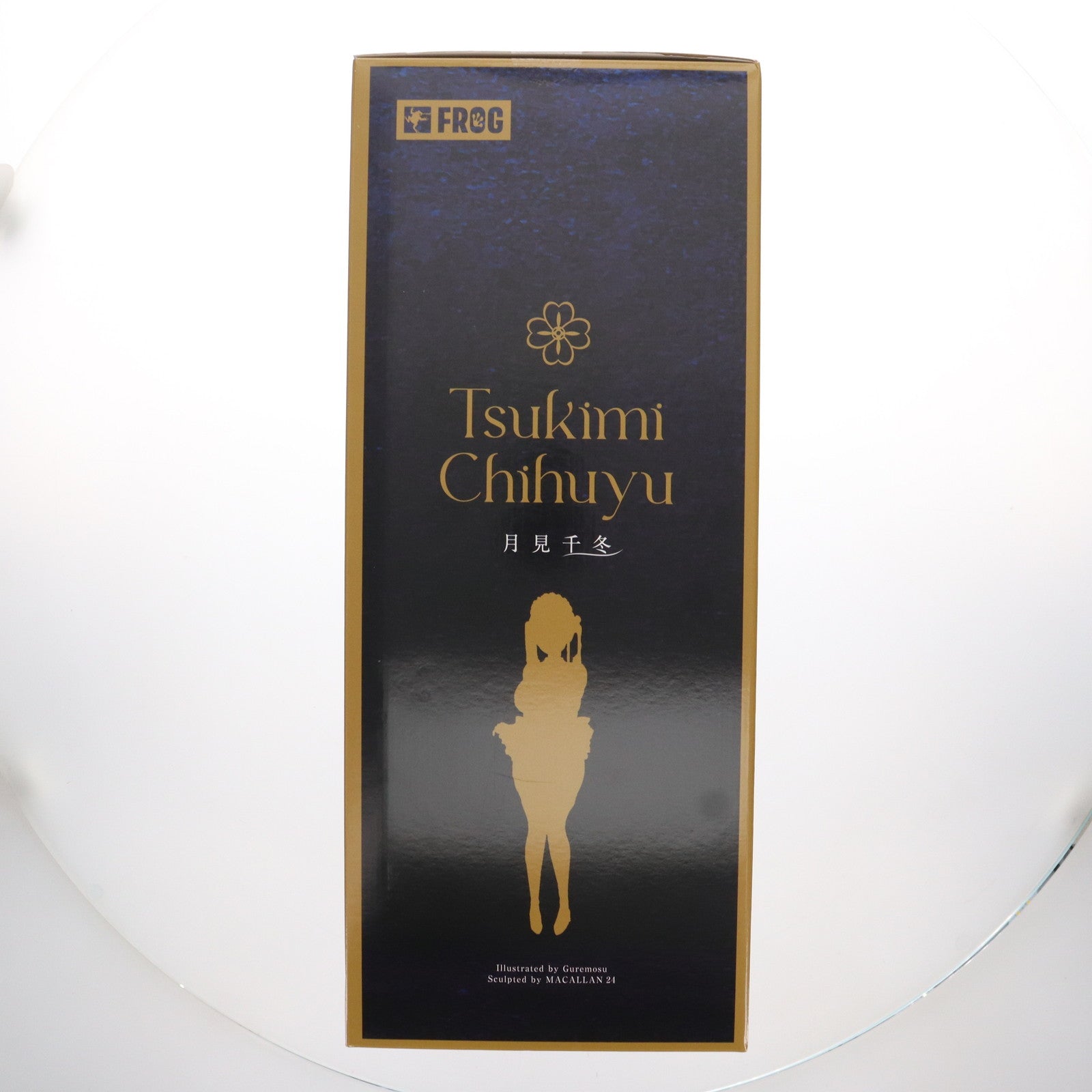 【中古即納】[FIG] ポストカード付属 キャラクターズセレクション 月見千冬(つきみちふゆ) 『清楚彼女、堕ちる。II』 1/5 完成品 フィギュア ネイティブオンラインショップ&FANZA限定 FROG(フロッグ)/ネイティブ(20240820)