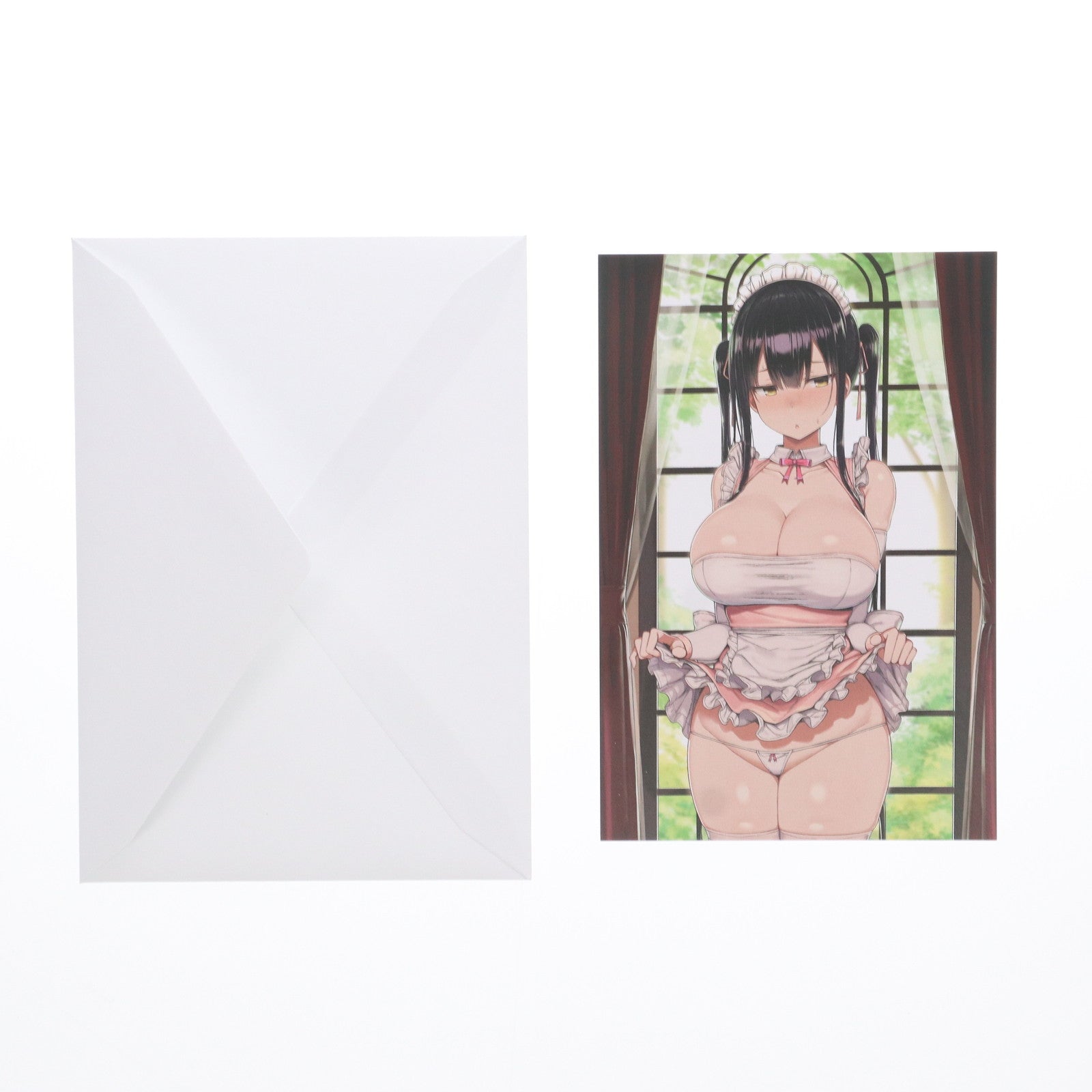 【中古即納】[FIG] ポストカード付属 キャラクターズセレクション 月見千冬(つきみちふゆ) 『清楚彼女、堕ちる。II』 1/5 完成品 フィギュア ネイティブオンラインショップ&FANZA限定 FROG(フロッグ)/ネイティブ(20240820)