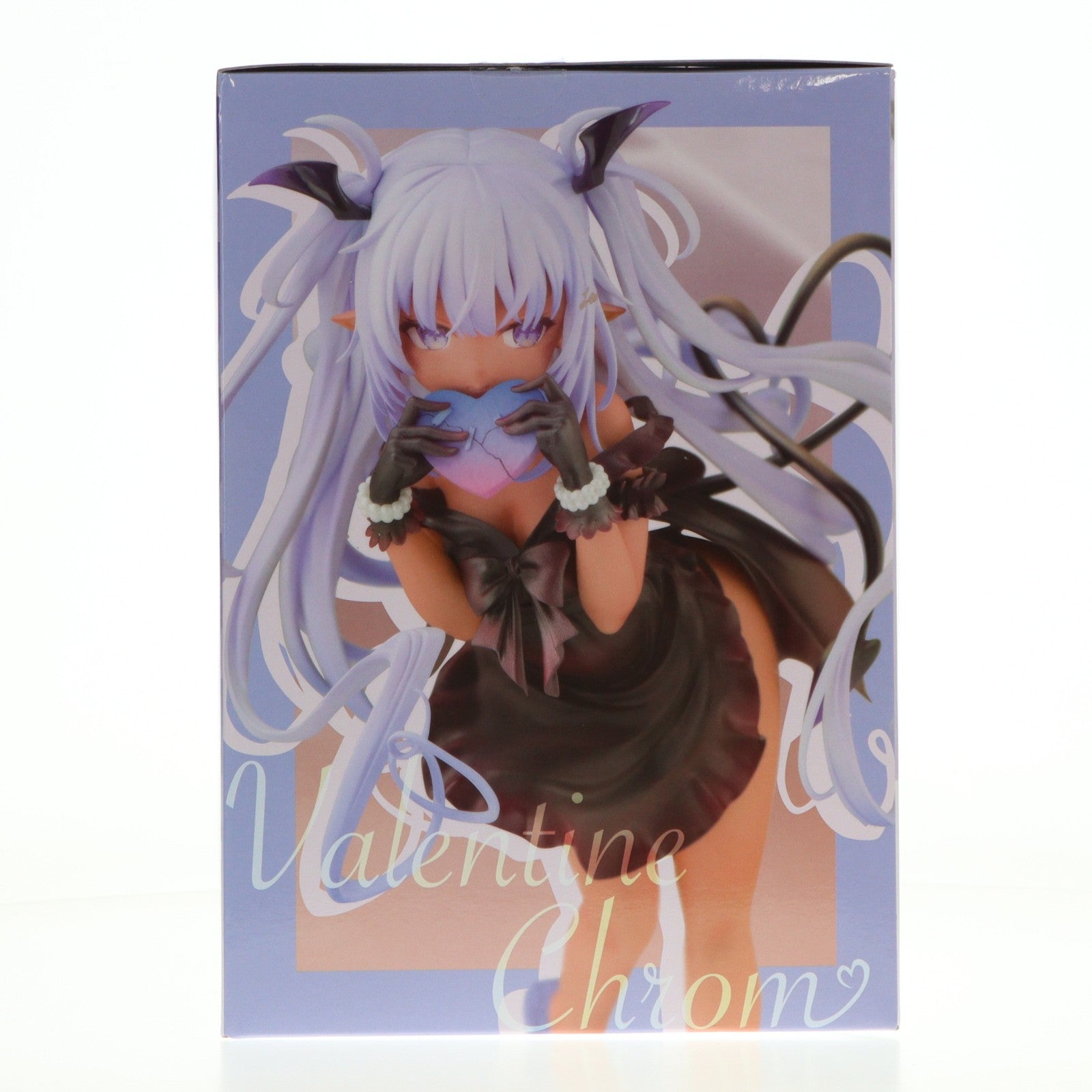 【中古即納】[FIG] あみあみ限定 サキュバス クロム バレンタインver. 玉之けだま氏オリジナルイラスト 1/6 完成品 フィギュア Bishop's Rondo(ビショップスロンド)(20250530)