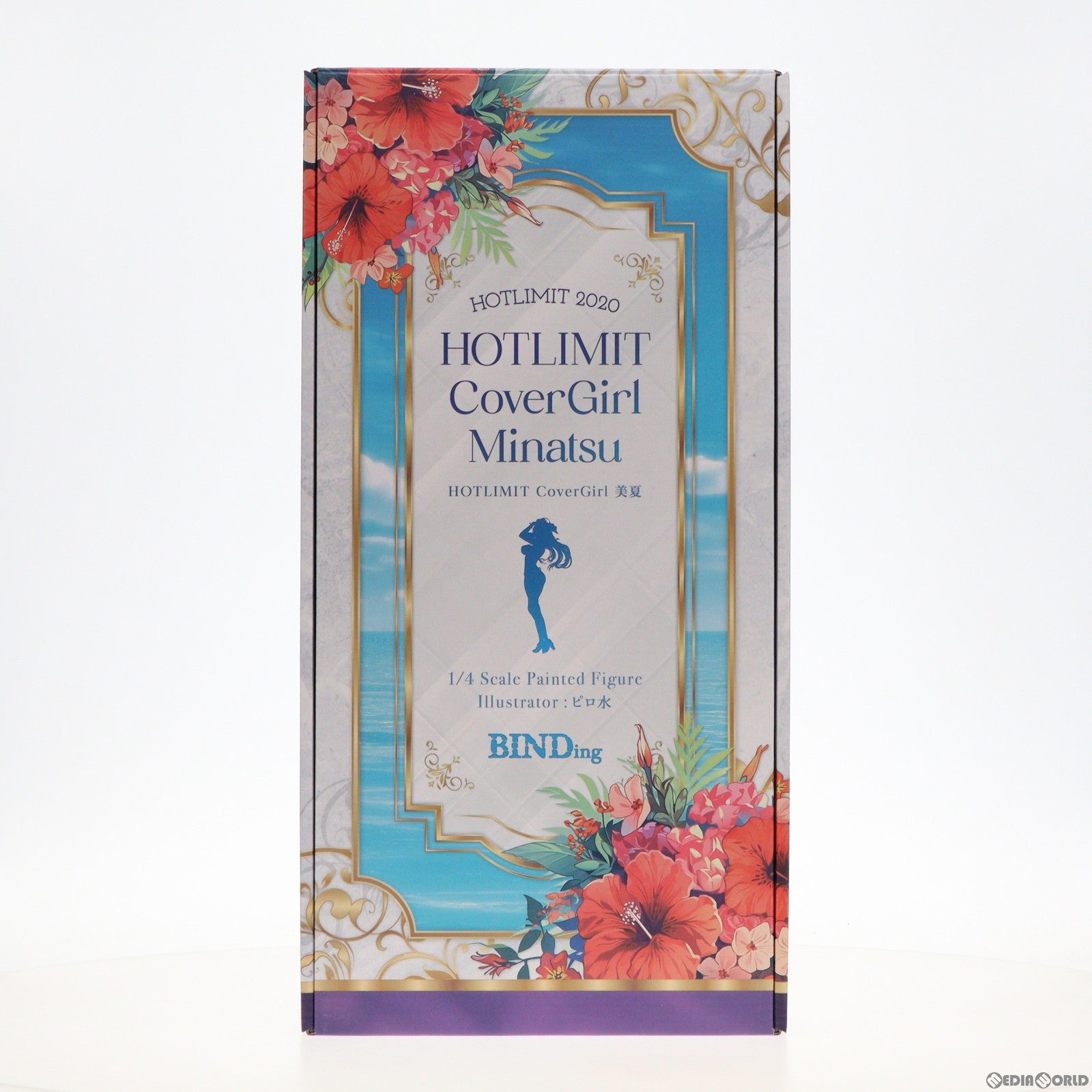 【中古即納】[FIG] ポストカード付属 ネイティブキャラクターズセレクション HOTLIMIT CoverGirl 美夏(みなつ) HOT LIMIT 2020 1/4 完成品 フィギュア ネイティブオンラインストア&FANZA限定 BINDing(バインディング)/ネイティブ(20231031)