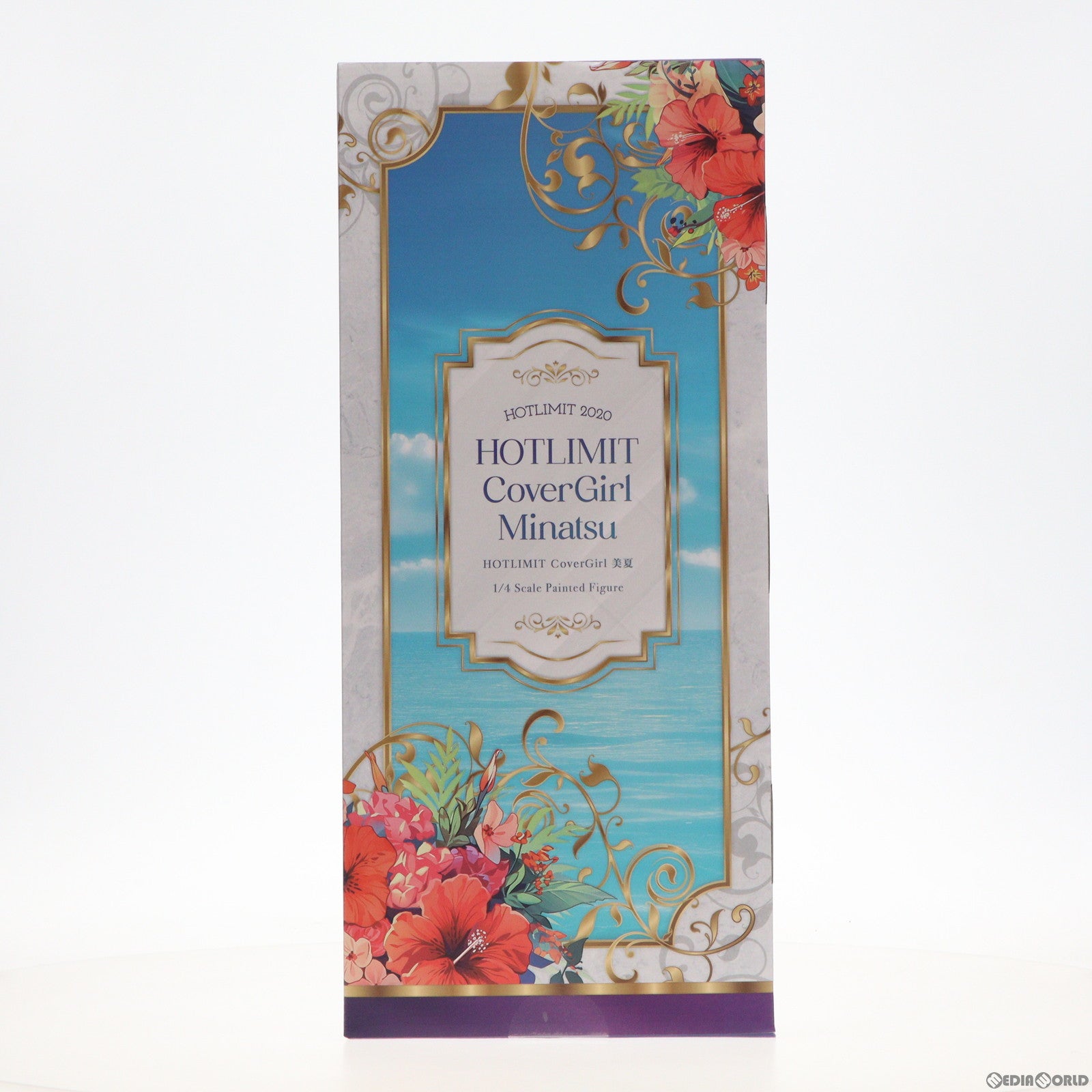 【中古即納】[FIG] ポストカード付属 ネイティブキャラクターズセレクション HOTLIMIT CoverGirl 美夏(みなつ) HOT LIMIT 2020 1/4 完成品 フィギュア ネイティブオンラインストア&FANZA限定 BINDing(バインディング)/ネイティブ(20231031)