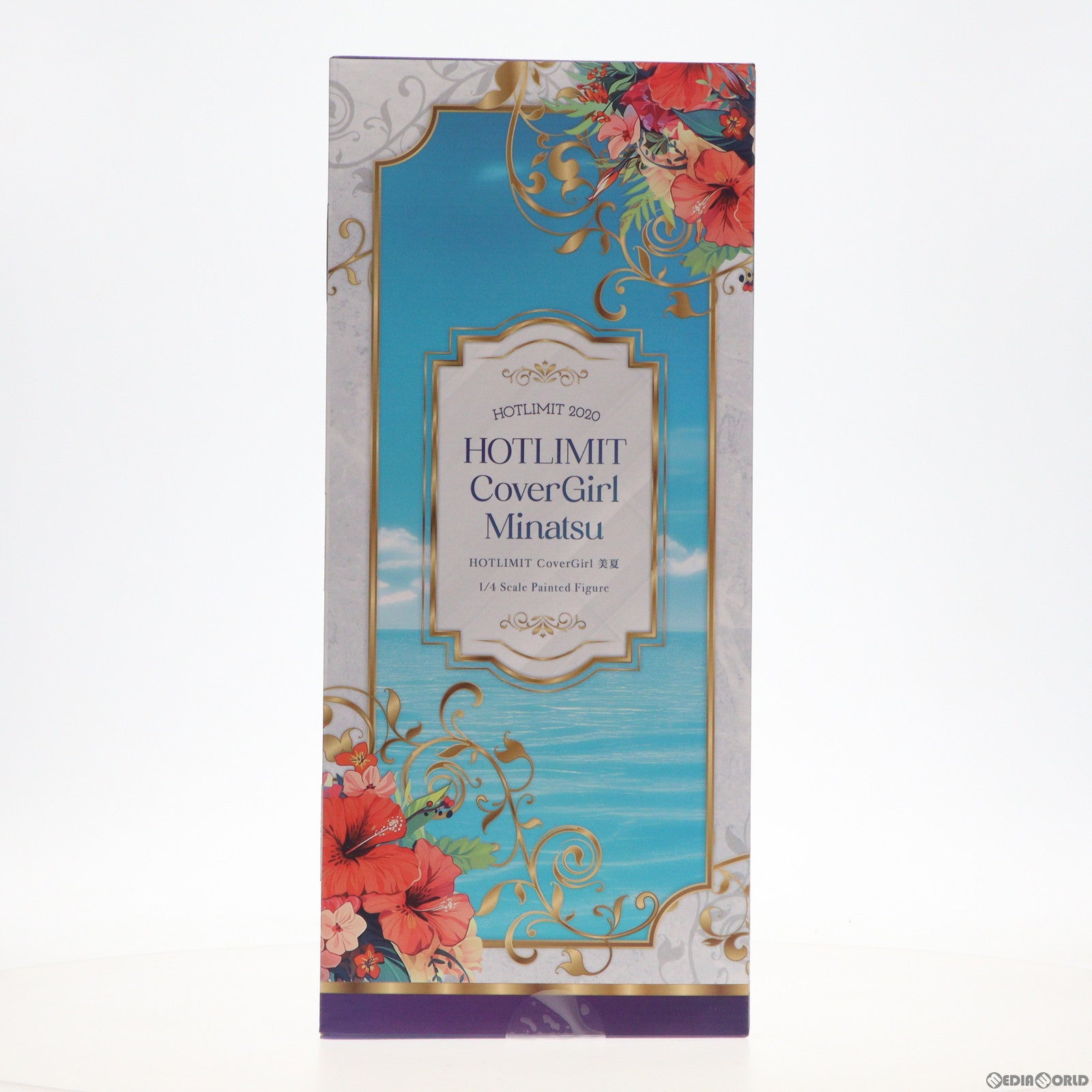 【中古即納】[FIG] ポストカード付属 ネイティブキャラクターズセレクション HOTLIMIT CoverGirl 美夏(みなつ) HOT LIMIT 2020 1/4 完成品 フィギュア ネイティブオンラインストア&FANZA限定 BINDing(バインディング)/ネイティブ(20231031)