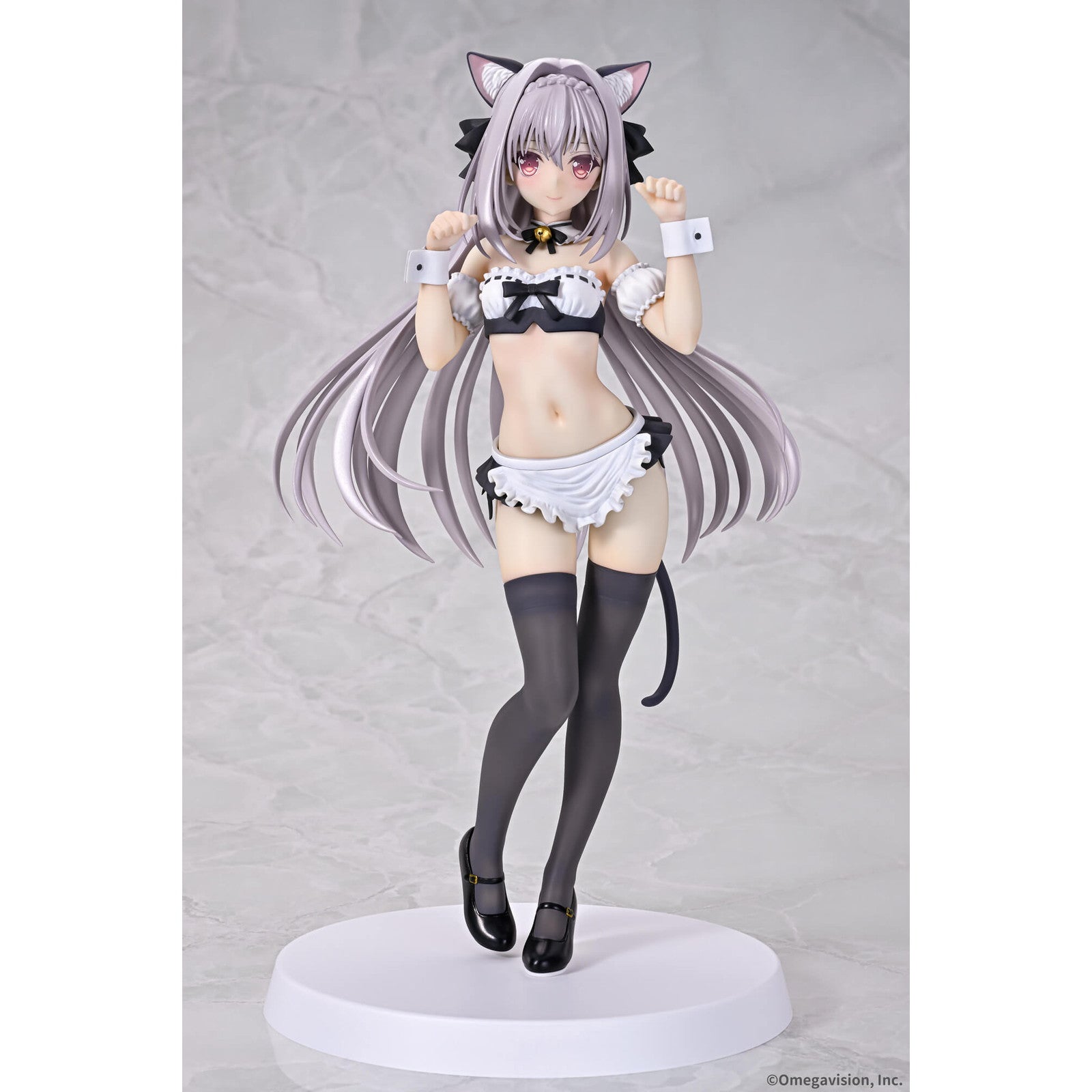 【中古即納】[FIG] 桜小路ルナ(さくらこうじルナ) 猫耳メイド 月に寄りそう乙女の作法 1/6 完成品 フィギュア Q-six(キューシックス)(20250801)