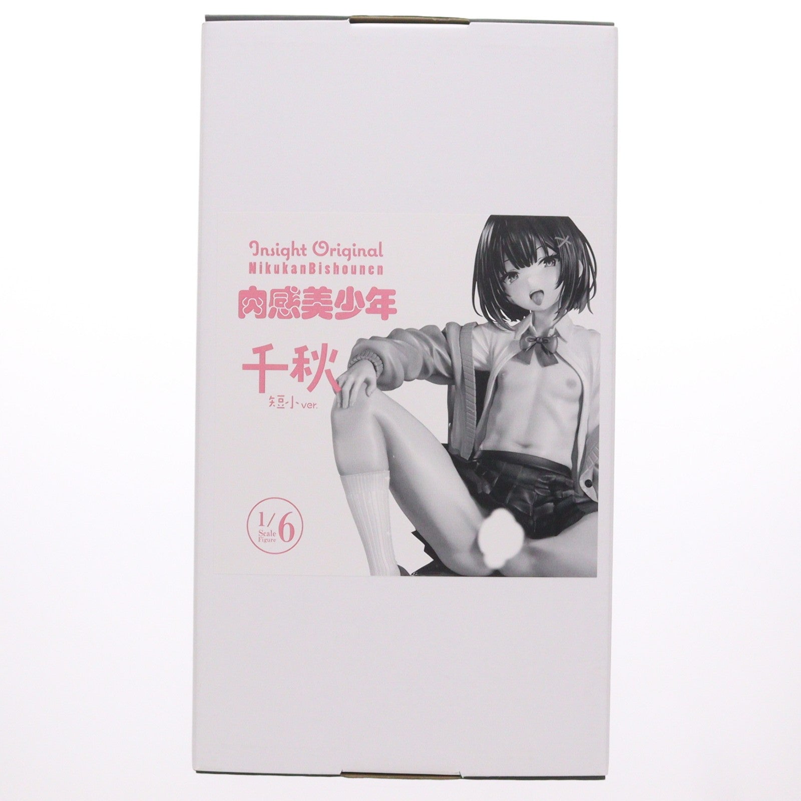 【中古即納】[FIG] 肉感美少年 男の娘 千秋(ちあき) 短小ver. 1/6 完成品 フィギュア インサイト(20241031)