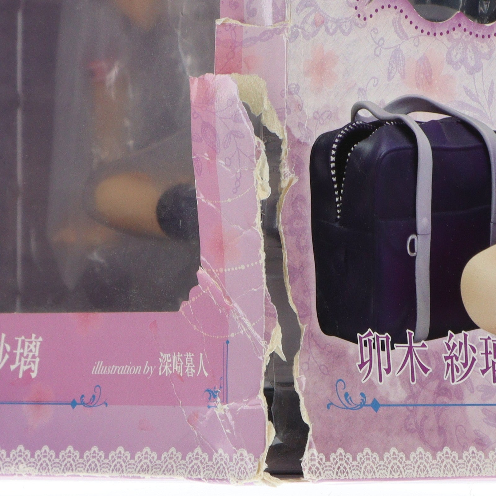 【中古即納】[FIG] ポストカード付属 卯木紗璃(うつぎさり) Illustration by 深崎暮人(みさきくれひと) コミック阿吽 1/6 完成品 フィギュア(AX-1071) SkyTube(スカイチューブ)(20191211)