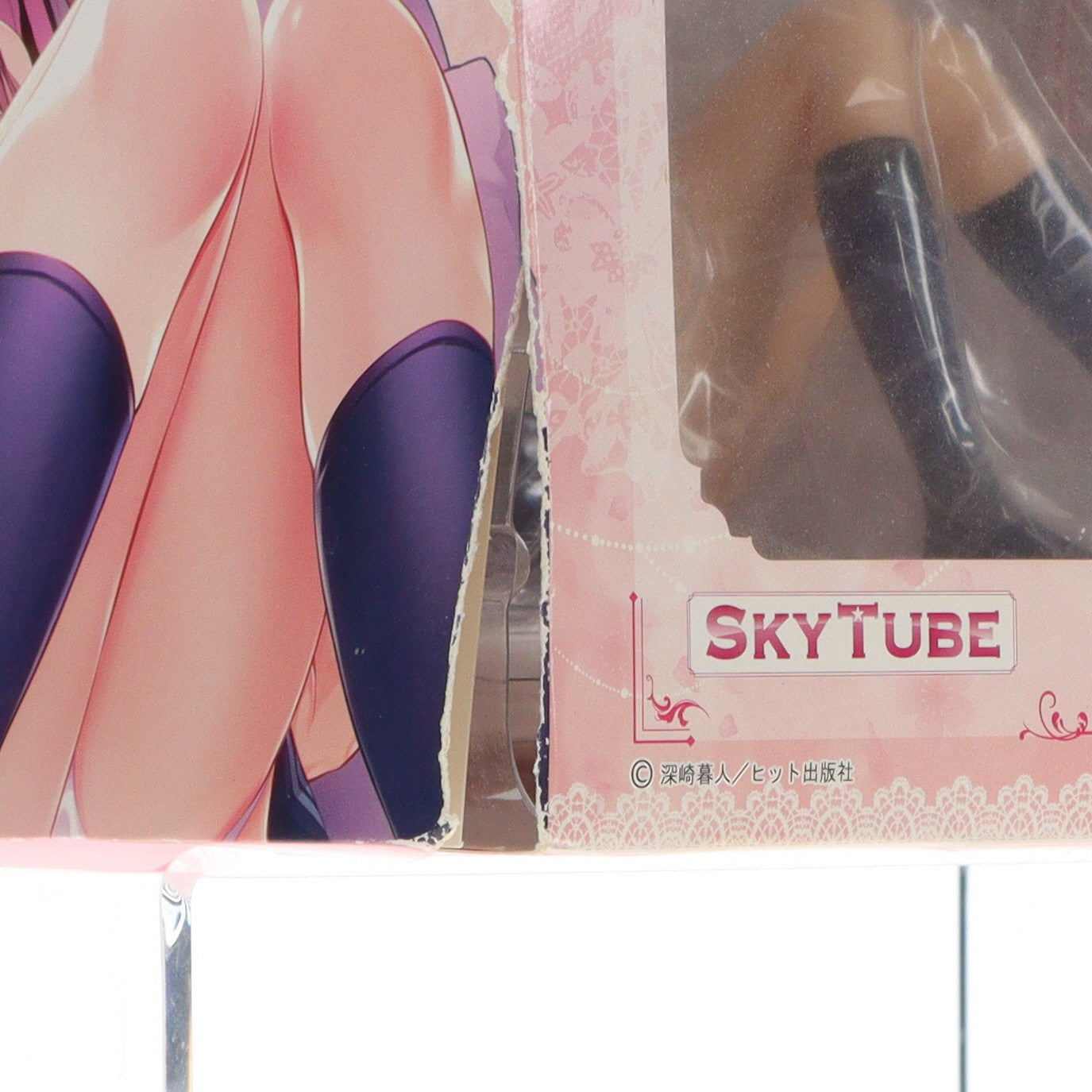 【中古即納】[FIG] ポストカード無し 天海杏(あまみあん) illustration by 深崎暮人 コミック阿吽 1/6 完成品 フィギュア(AX-1073) SkyTube(スカイチューブ)(20190809)