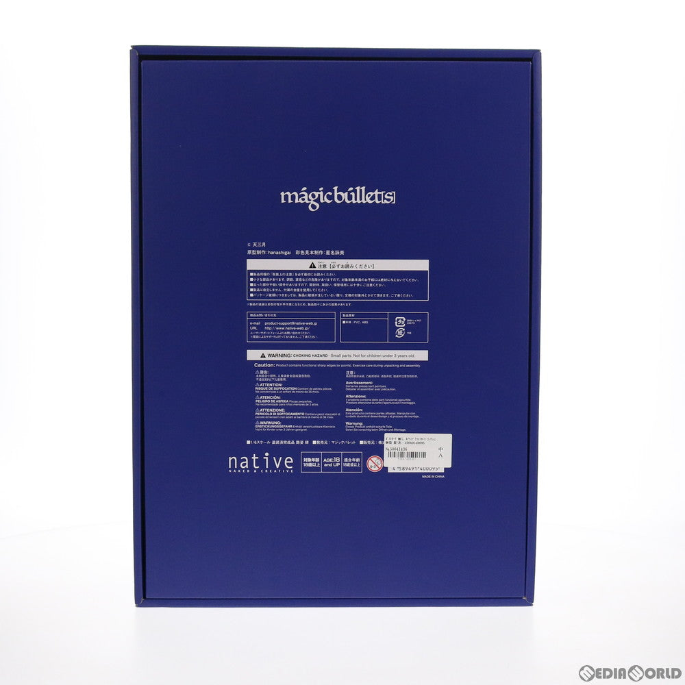 【中古即納】[FIG] ポストカード無し ネイティブクリエイターズコレクション 艶姿 髭(あですがた し) 天三月オリジナルキャラクター 1/6 完成品 フィギュア ネイティブオンラインショップ&FANZA限定 マジックバレット/ネイティブ(20191031)