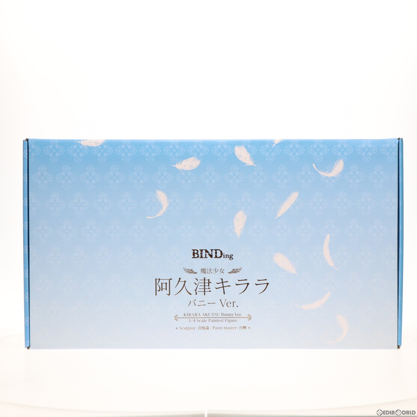 【中古即納】[FIG] ポストカード付属 ネイティブキャラクターズセレクション 阿久津キララ(あくつきらら) バニーVer. BINDing クリエイターズ オピニオン 魔法少女 1/4 完成品 フィギュア ネイティブオンラインショップ&FANZA限定 BINDing/ネイティブ(20220430)