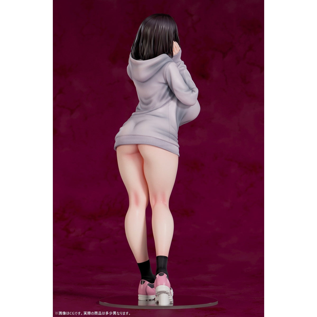 【中古即納】[FIG] 肉感少女 はだぱーかー ふうな 1/4 完成品 フィギュア インサイト(20241130)