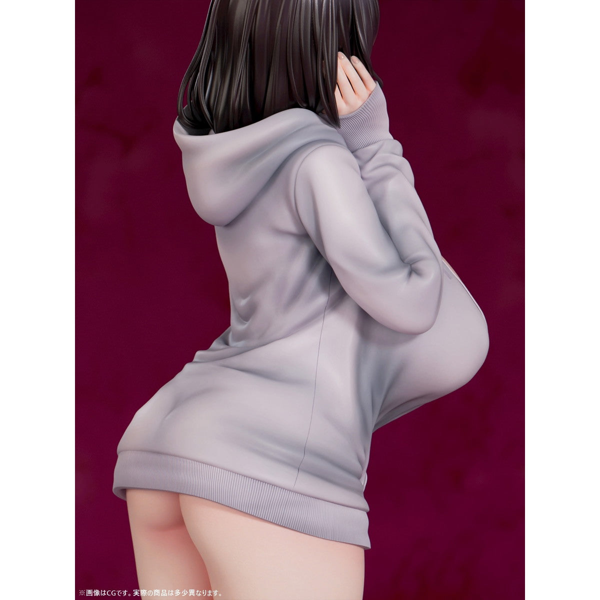 【中古即納】[FIG] 肉感少女 はだぱーかー ふうな 1/4 完成品 フィギュア インサイト(20241130)