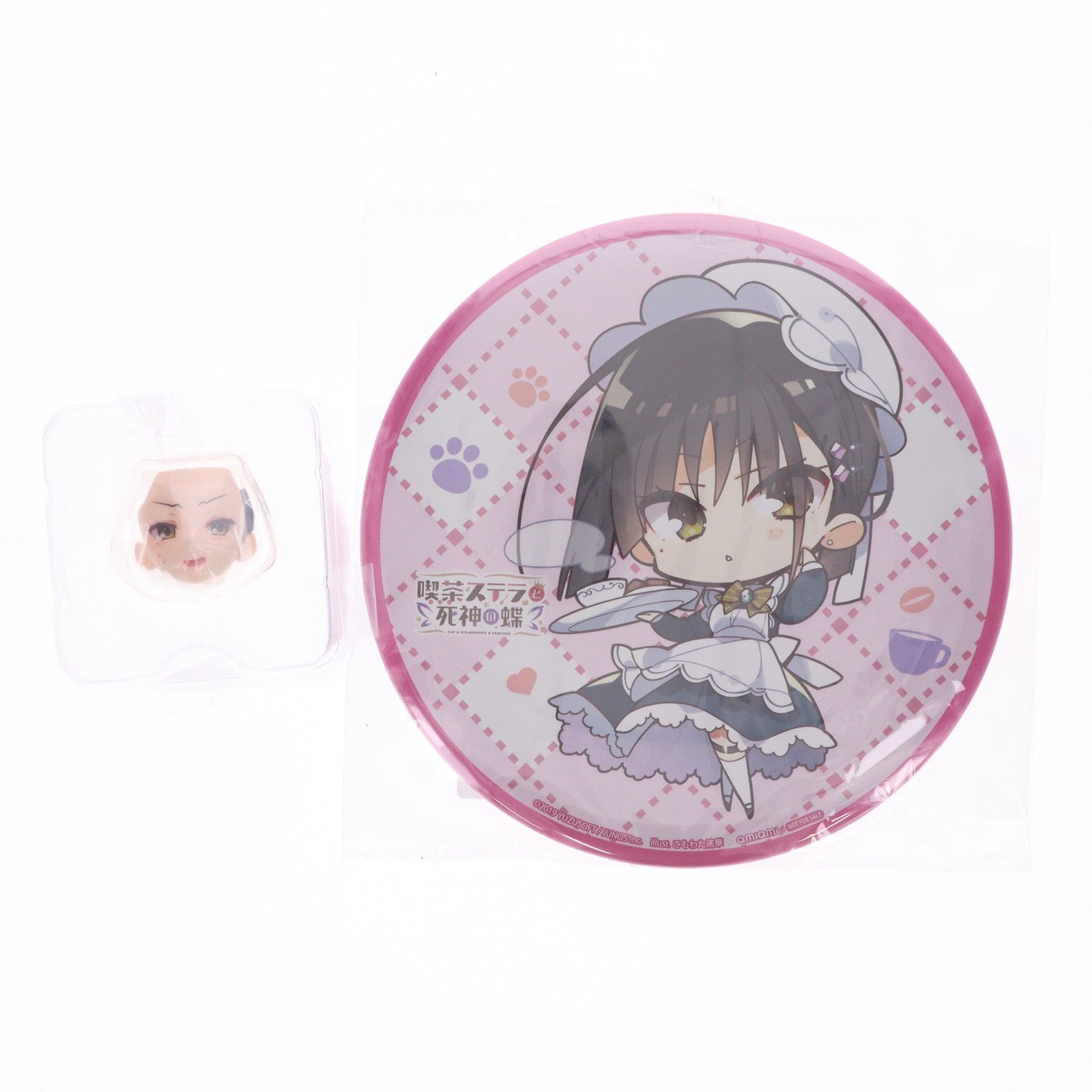 【中古即納】[FIG] 缶バッチ&笑顔パーツ付属 四季ナツメ(しきなつめ) あみあみ限定版 喫茶ステラと死神の蝶 1/7 完成品 フィギュア アリスグリント(20251220)