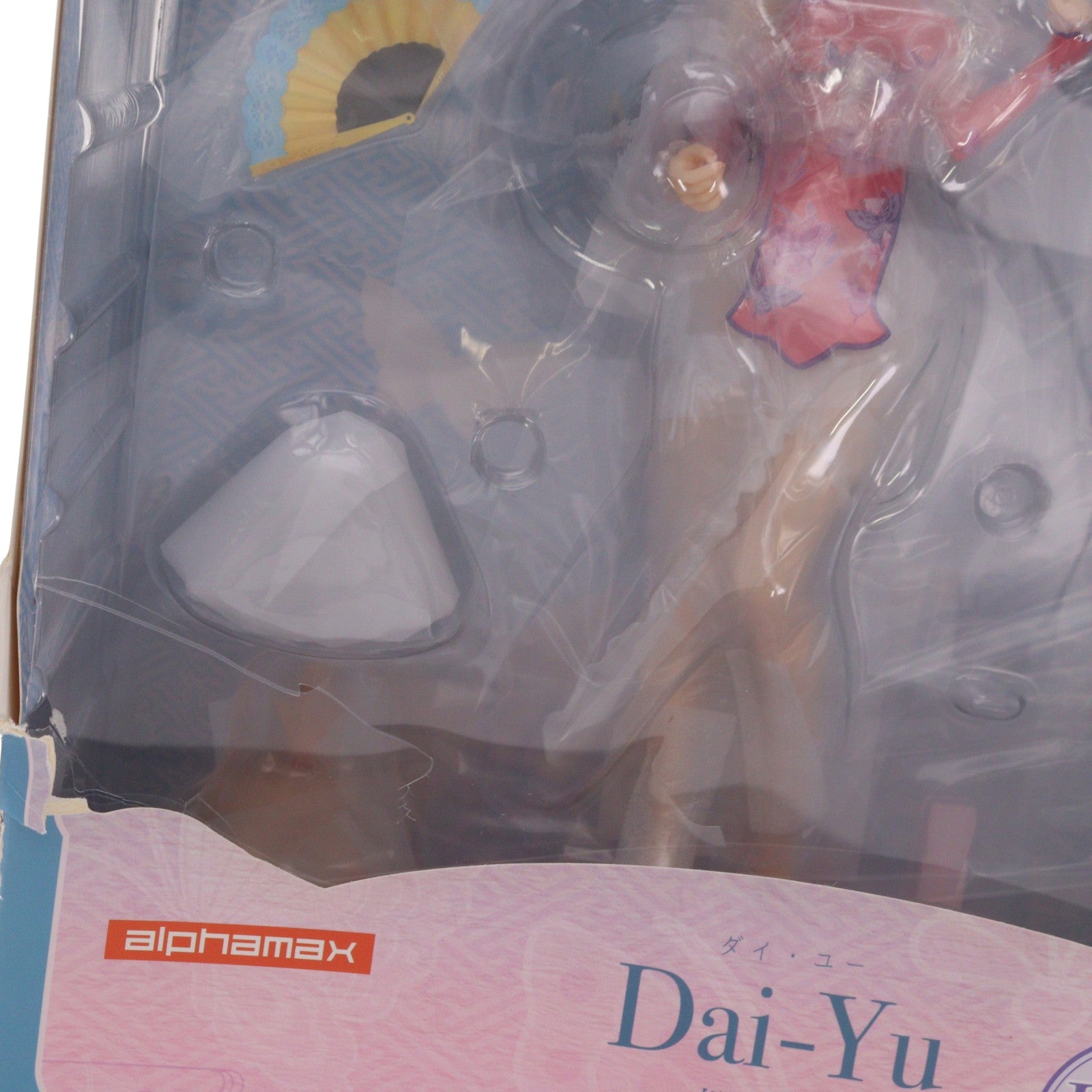【中古即納】[FIG] ポストカード2枚付属 Dai-Yu ダイ・ユー illustration by Tony 櫻玉 DX Ver. 艶娘幻夢譚 1/6 完成品 フィギュア(AX-1174) SkyTube(スカイチューブ)(20221030)