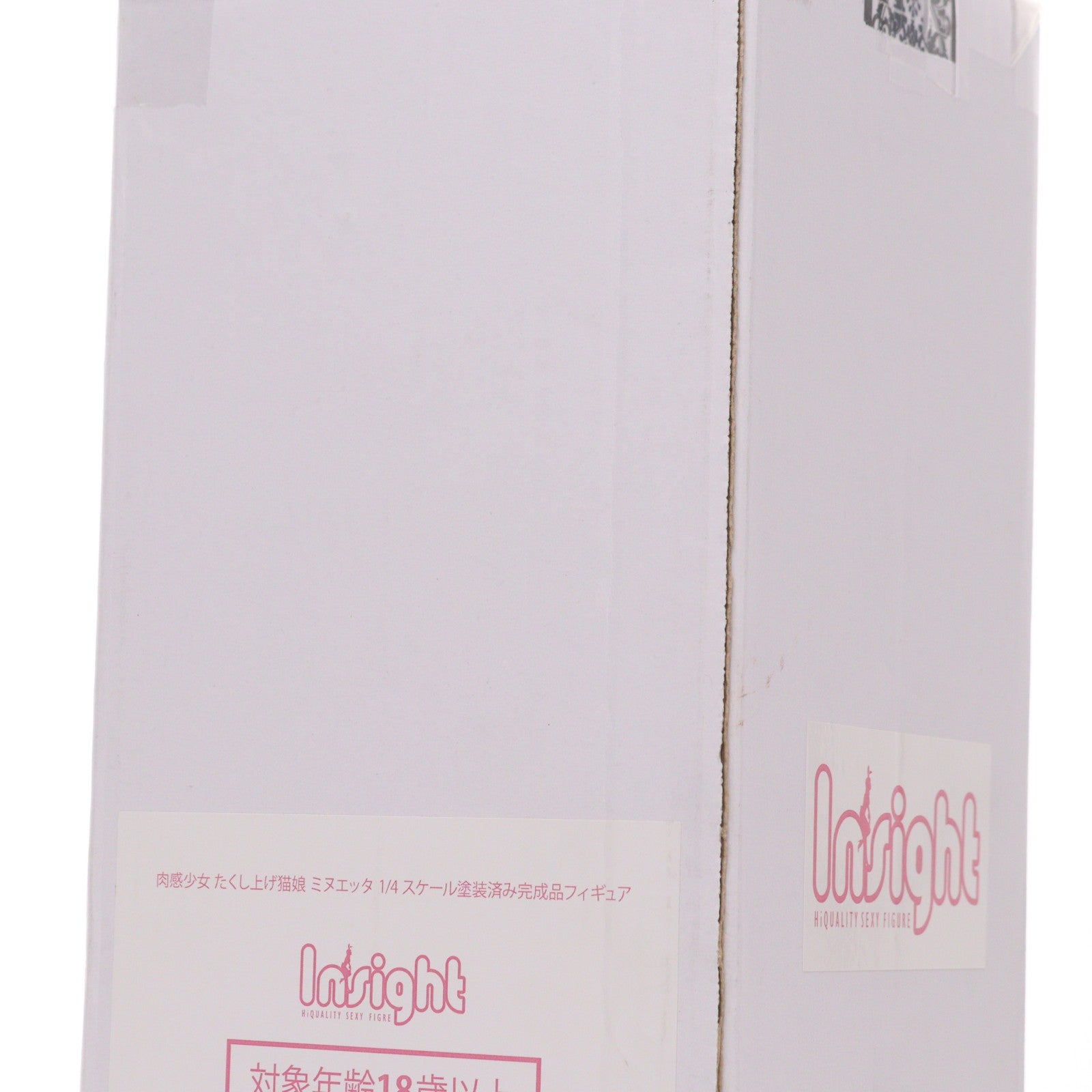 【中古即納】[FIG] 肉感少女 たくし上げ猫娘 ミヌエッタ 1/4 完成品 フィギュア インサイト(20240331)