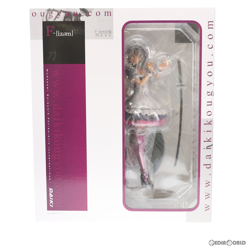 【中古即納】[FIG] F-ism少女 刀メイド 村上水軍の館オリジナルイラスト 1/6 完成品 フィギュア ダイキ工業(20200612)