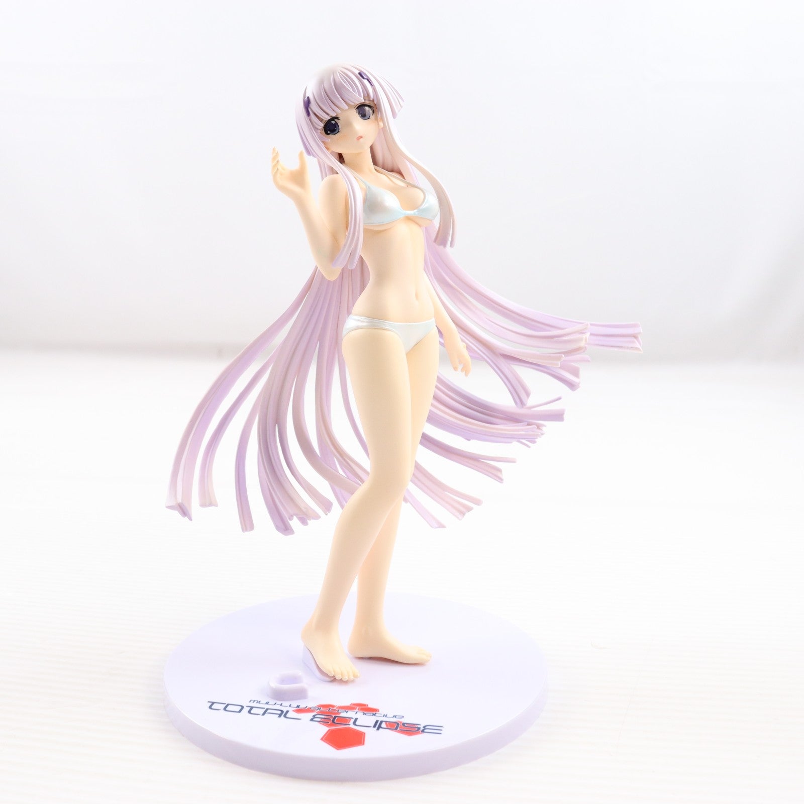 【中古即納】[FIG] イーニァ・シェスチナ 水着ver. マブラヴ オルタネイティヴ トータル・イクリプス 1/7 完成品 フィギュア(AX-0067) SkyTube(スカイチューブ)(20121128)
