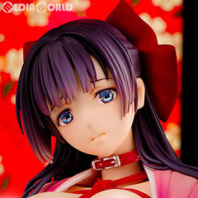 【中古即納】[FIG] ポストカード無し 艶姿 零(あですがた ぜろ) みぶなつきオリジナルキャラクター 1/6 完成品 フィギュア ネイティブオンラインショップ&FANZA限定 マジックバレット/ネイティブ(20190731)