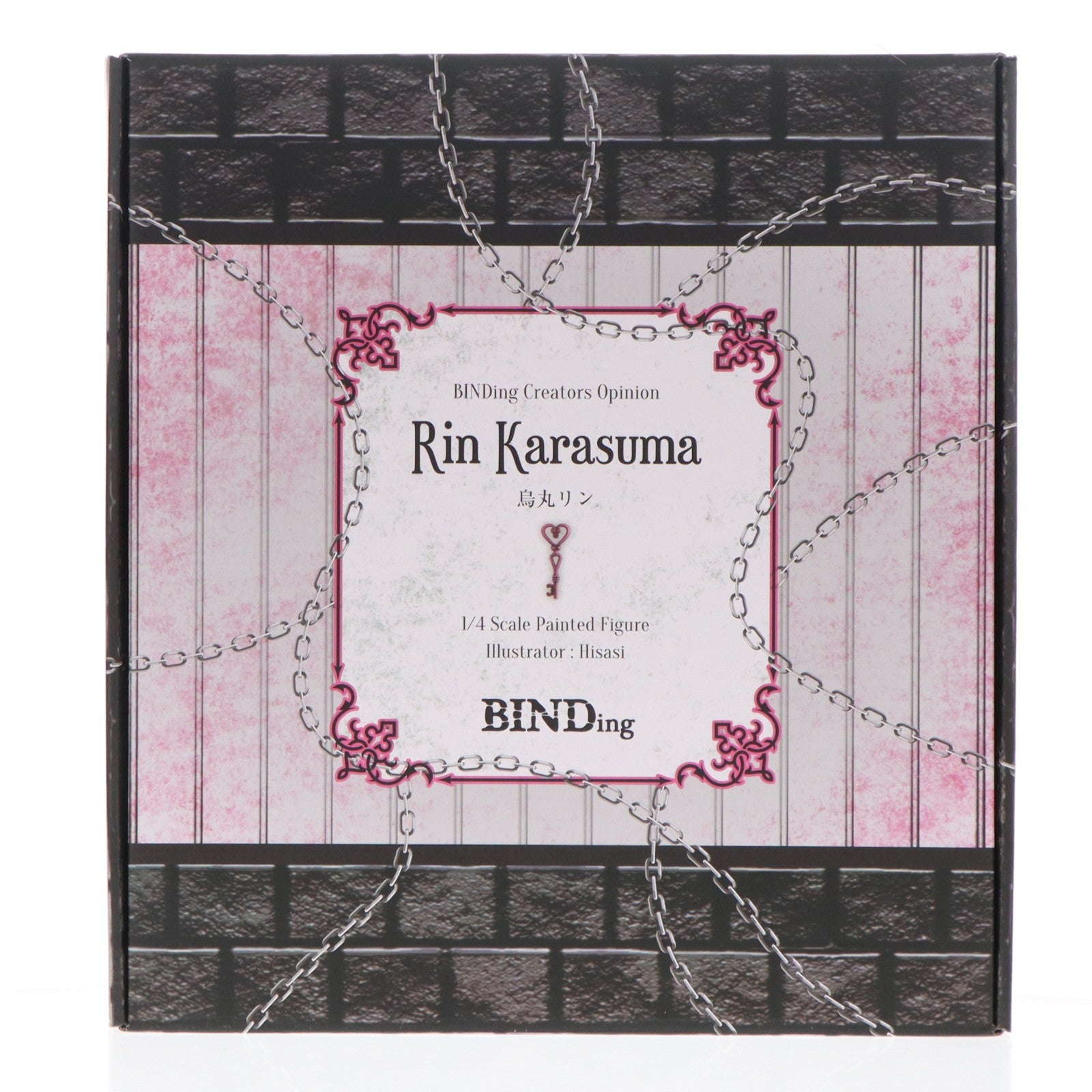 【中古即納】[FIG] ポストカード無し ネイティブクリエイターズコレクション 烏丸リン(からすまりん) BINDing クリエイターズ オピニオン 1/4 完成品 フィギュア ネイティブオンラインショップ&FANZA限定 BINDing(バインディング)/ネイティブ(20230531)