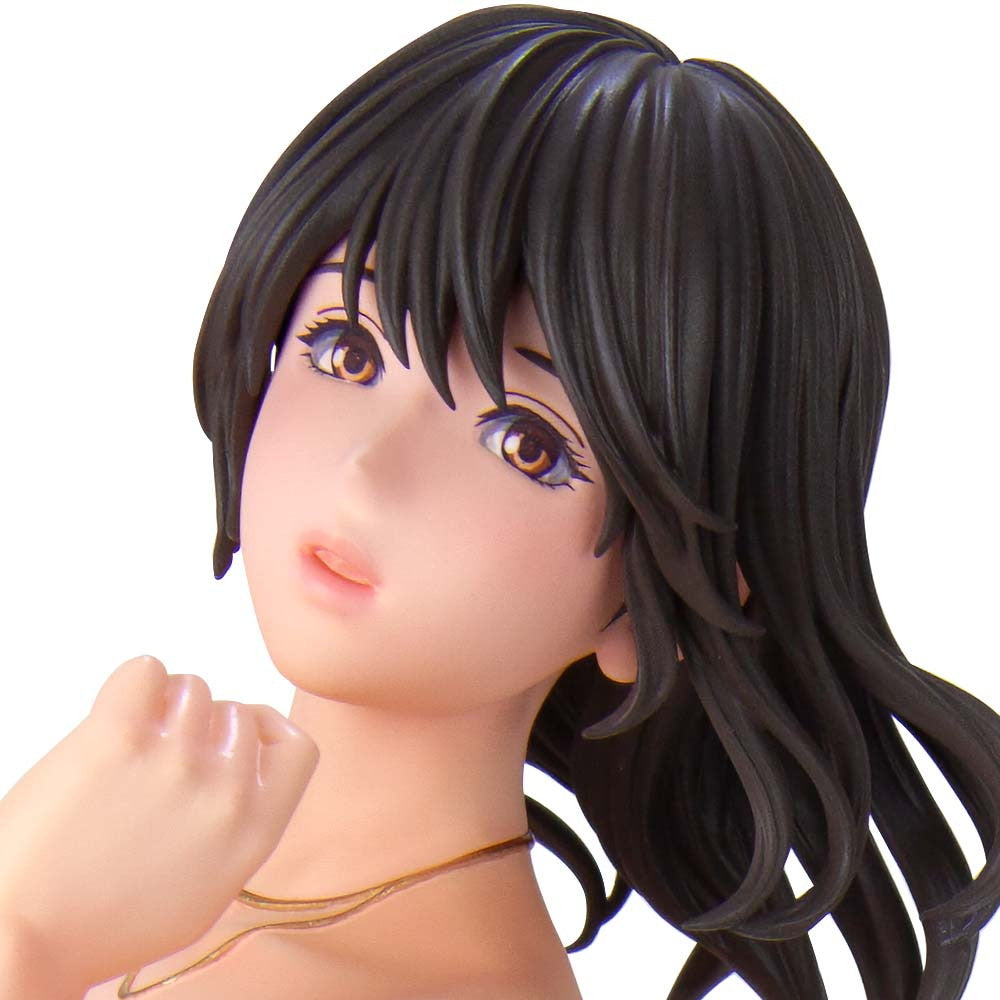 【中古即納】[FIG] No.C637W 紗羅(さら) 下着色ホワイト 1/4.5 完成品 スタチュー フィギュア クルシマ製作所(20230929)