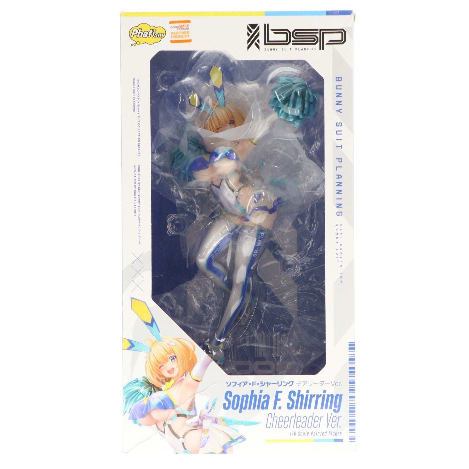 【中古即納】[FIG] ソフィア・F・シャーリング チアリーダーVer. バニースーツ プランニング 1/6 完成品 フィギュア Phat!(ファット・カンパニー)(20260131)