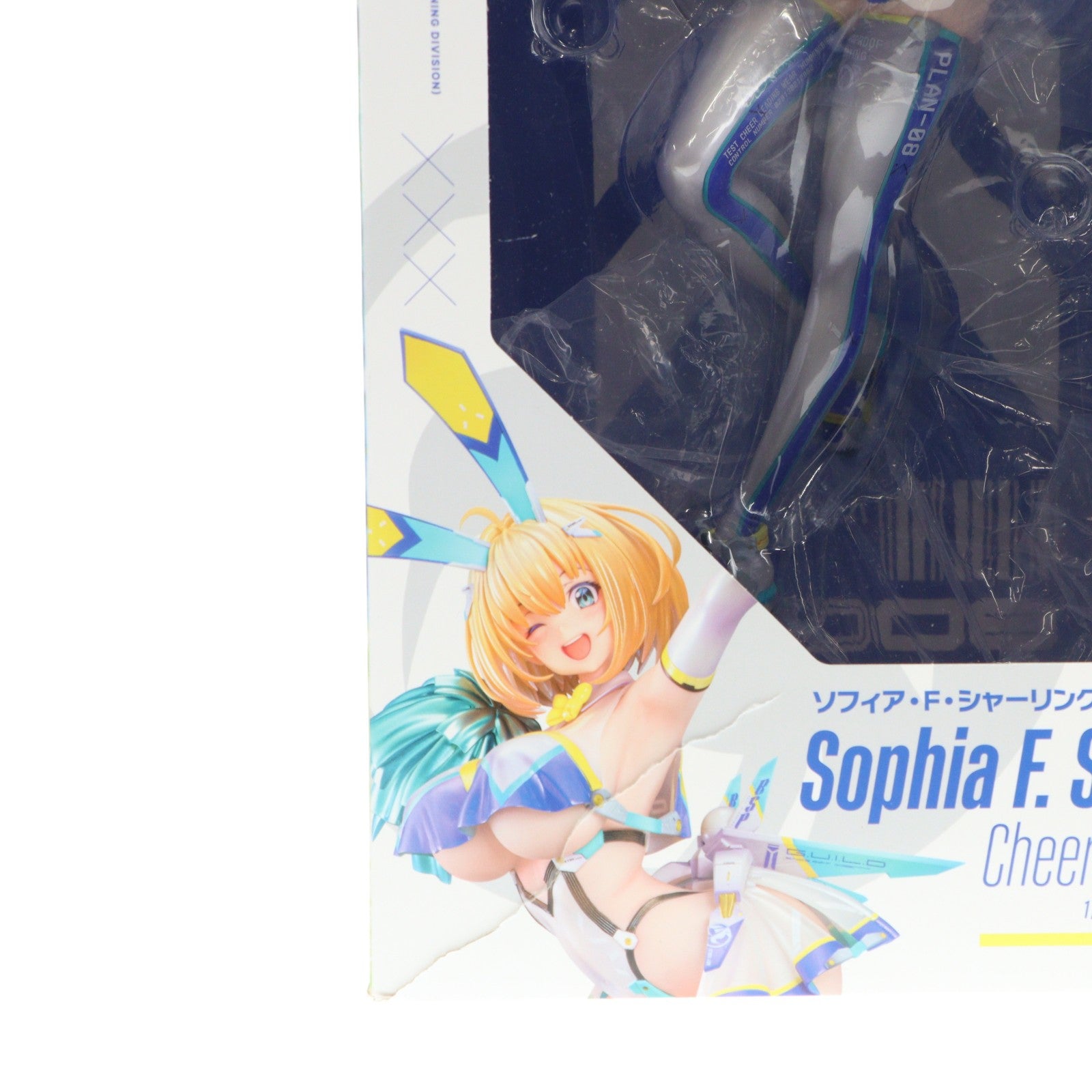【中古即納】[FIG] ソフィア・F・シャーリング チアリーダーVer. バニースーツ プランニング 1/6 完成品 フィギュア Phat!(ファット・カンパニー)(20260131)