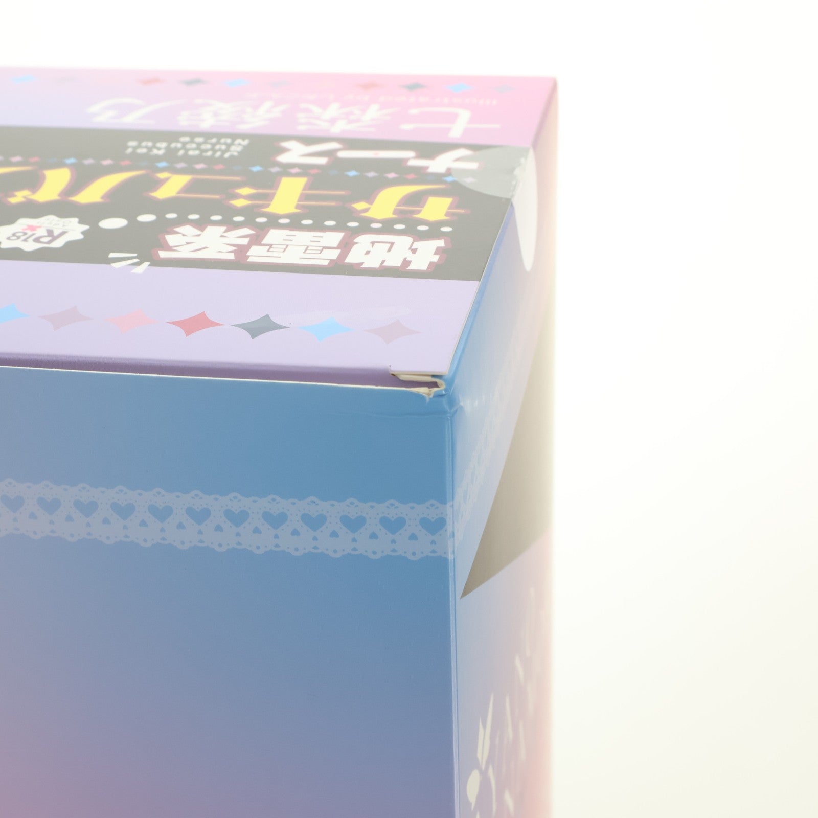 【中古即納】[FIG] ポストカード付属 ネイティブキャラクターズセレクション 地雷系サキュバスナース 七森綾乃(ななもりあやの) Illustrated by しおこんぶ 『コミックアンリアル Vol.98』カバーイラスト 1/6 完成品 フィギュア のくちゅるぬ/ネイティブ(20240424)