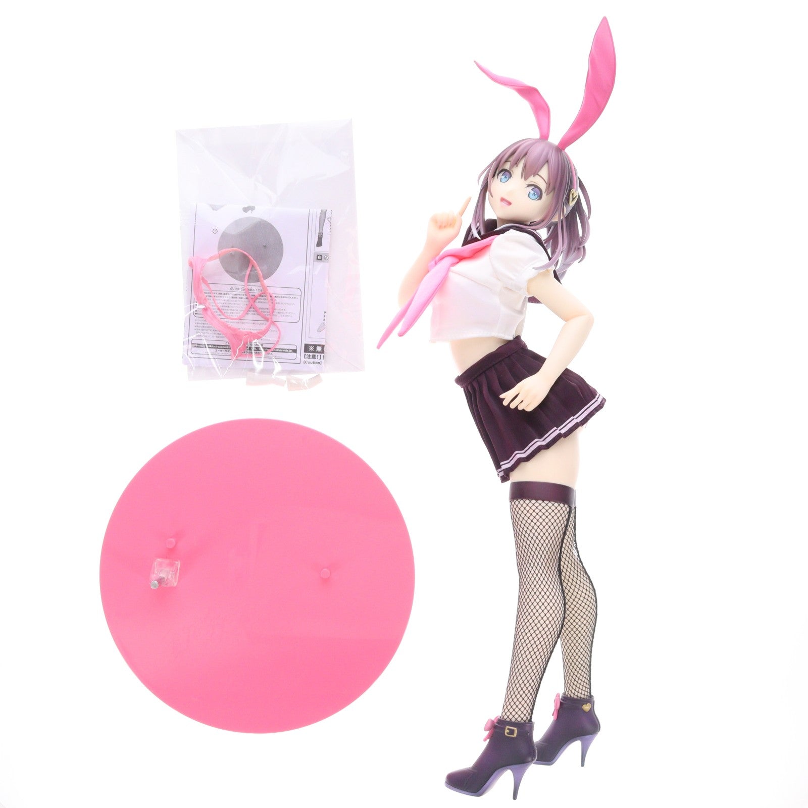 【中古即納】[FIG] ポストカード付属 ネイティブクリエイターズコレクション 美々愛-Mimia-(みみあ) BINDing クリエイターズ オピニオン 1/4 完成品 フィギュア ネイティブオンラインストア&FANZA限定 BINDing(バインディング)(20220930)