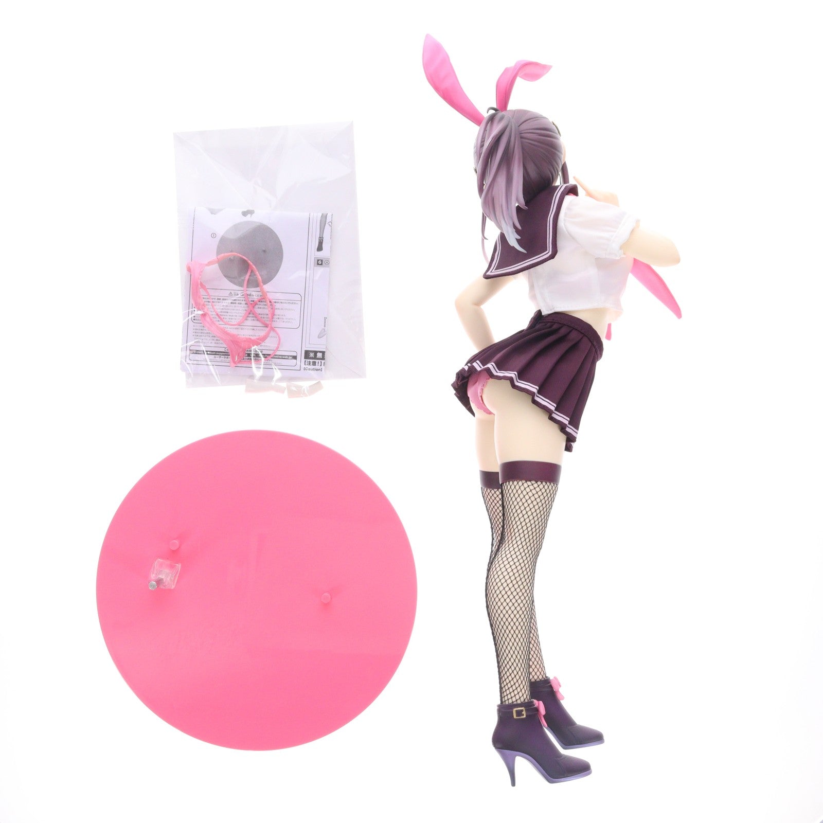 【中古即納】[FIG] ポストカード付属 ネイティブクリエイターズコレクション 美々愛-Mimia-(みみあ) BINDing クリエイターズ オピニオン 1/4 完成品 フィギュア ネイティブオンラインストア&FANZA限定 BINDing(バインディング)(20220930)