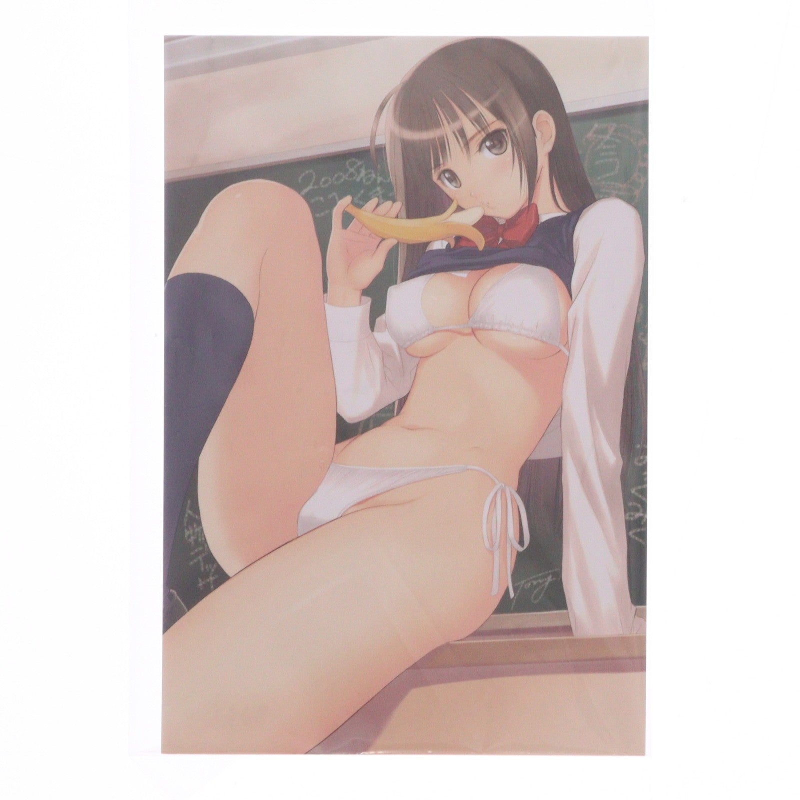 【中古即納】[FIG] ポストカード付属 ネイティブオンラインショップ限定 桜坂琴音(おうさかことね) Tonyオリジナルキャラクター 1/7 完成品 フィギュア ネイティブ(20090718)