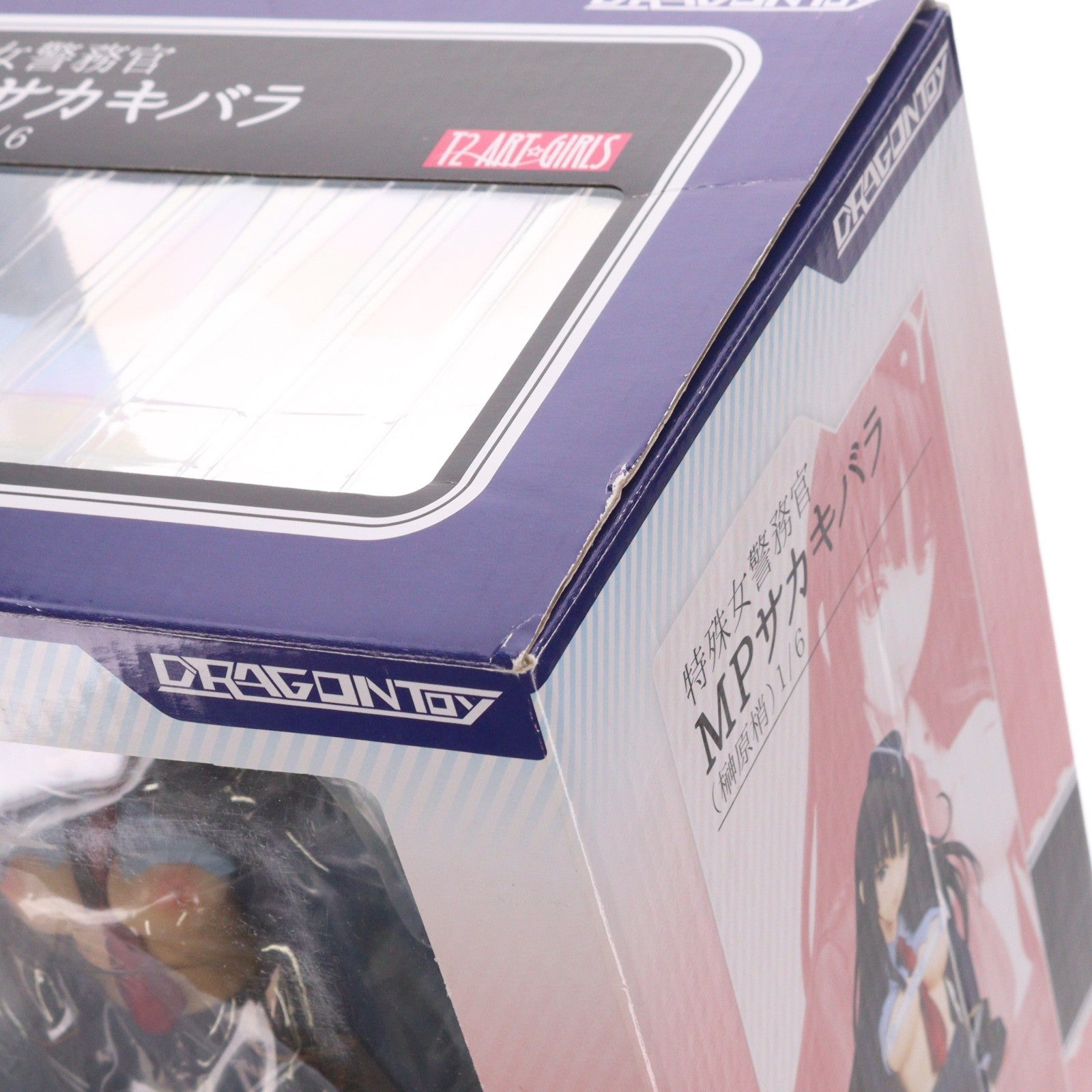 【中古即納】[FIG] T2アート☆ガールズ 特殊女警務官 MPサカキバラ(榊原梢) 1/6 完成品 フィギュア DRAGONToy(ドラゴン・トイ)(20140628)