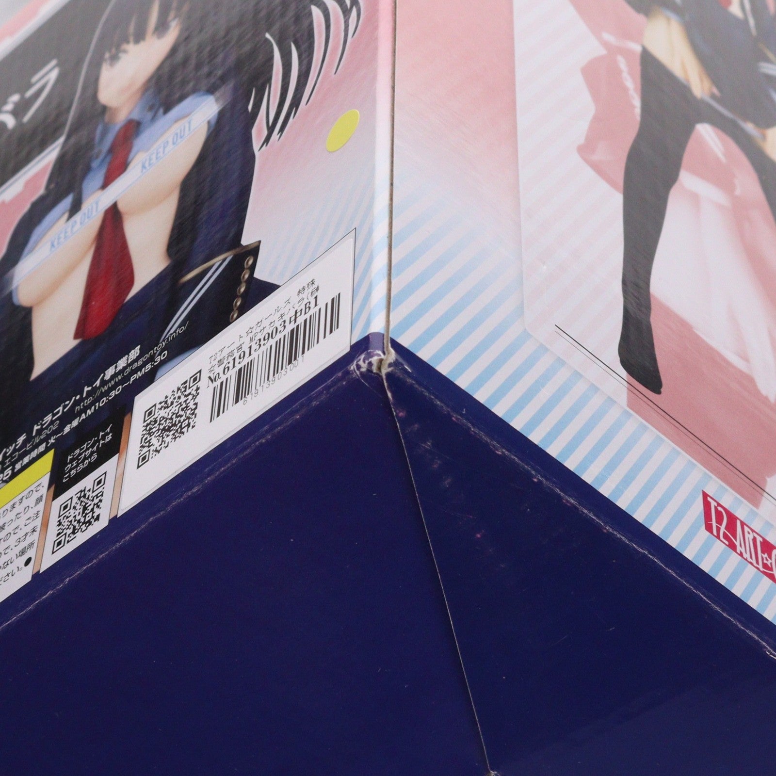 【中古即納】[FIG] T2アート☆ガールズ 特殊女警務官 MPサカキバラ(榊原梢) 1/6 完成品 フィギュア DRAGONToy(ドラゴン・トイ)(20140628)