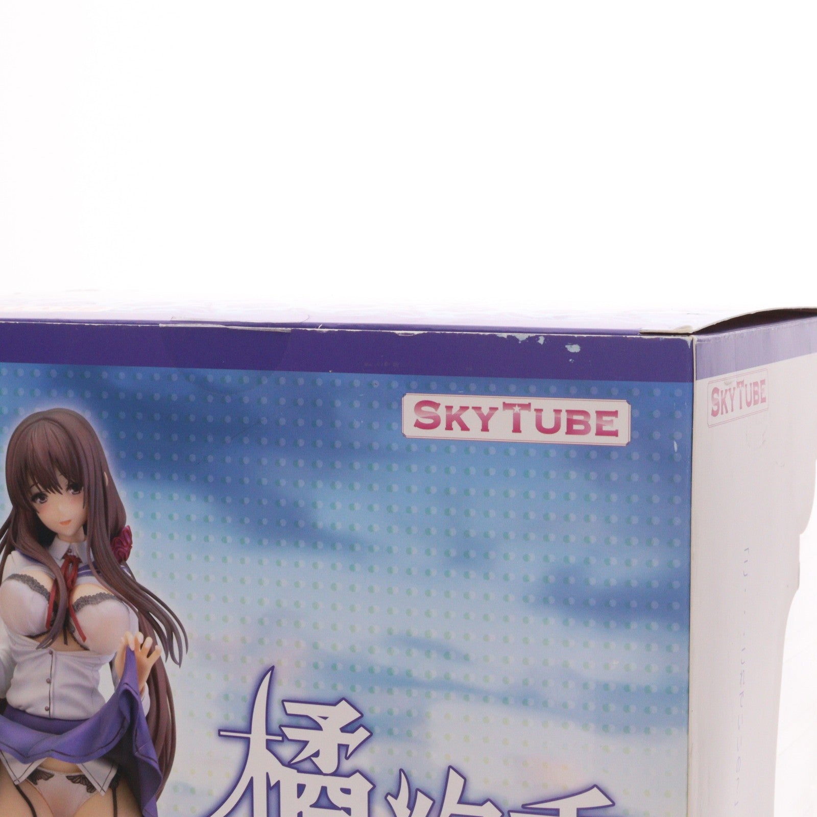 【中古即納】[FIG] 橘絢香(たちばなあやか) illustration by ピロ水 メロンブックスタペストリー 1/6 完成品 フィギュア(AX-1062) SkyTube(スカイチューブ)(20180930)
