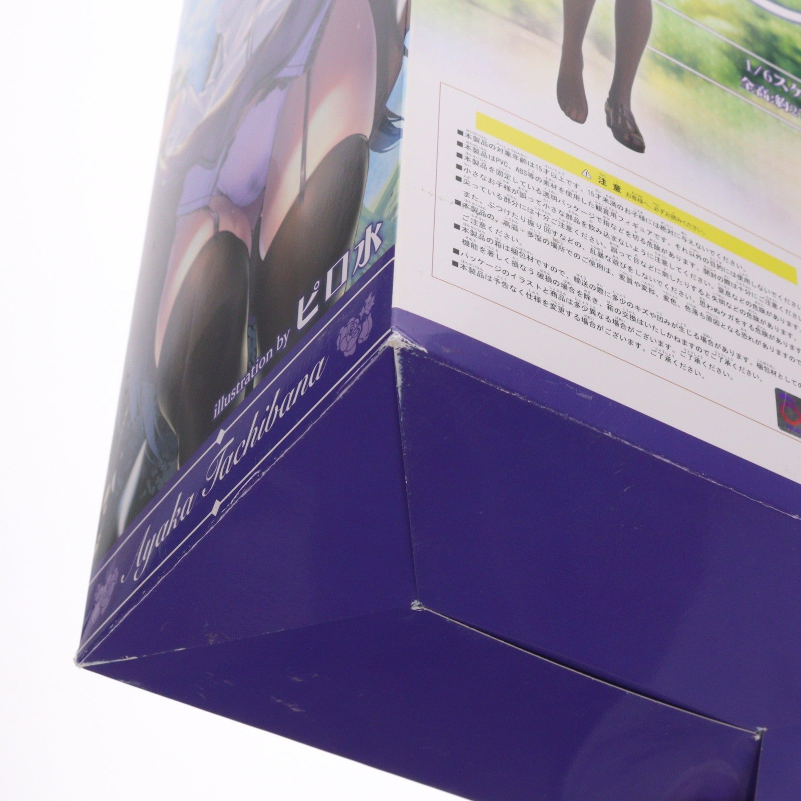 【中古即納】[FIG] 橘絢香(たちばなあやか) illustration by ピロ水 メロンブックスタペストリー 1/6 完成品 フィギュア(AX-1062) SkyTube(スカイチューブ)(20180930)
