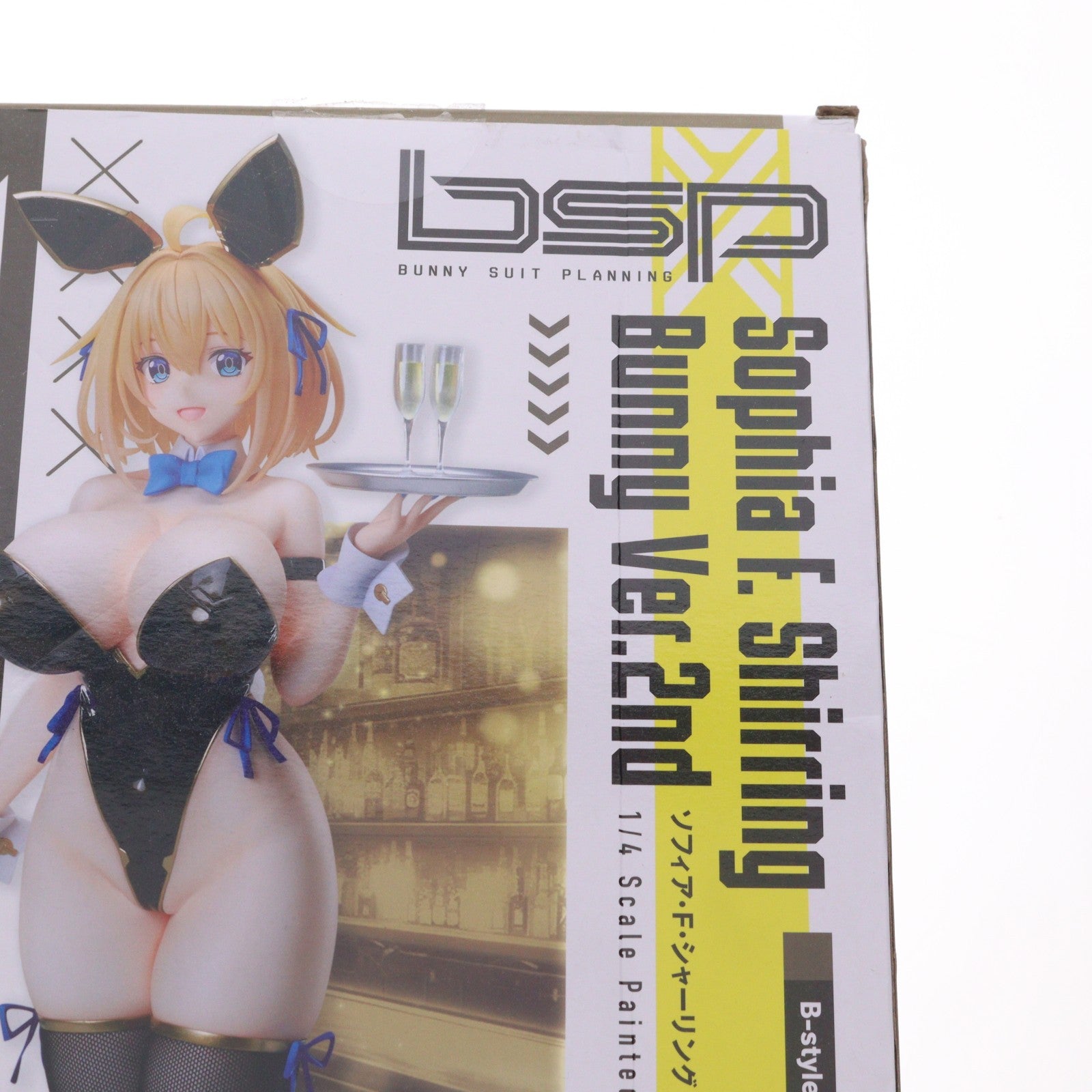 【中古即納】[FIG] B-Style ソフィア・F・シャーリング バニーVer.2nd バニースーツ プランニング 1/4 完成品 フィギュア FREEing(フリーイング)/グッドスマイルカンパニー(20250131)