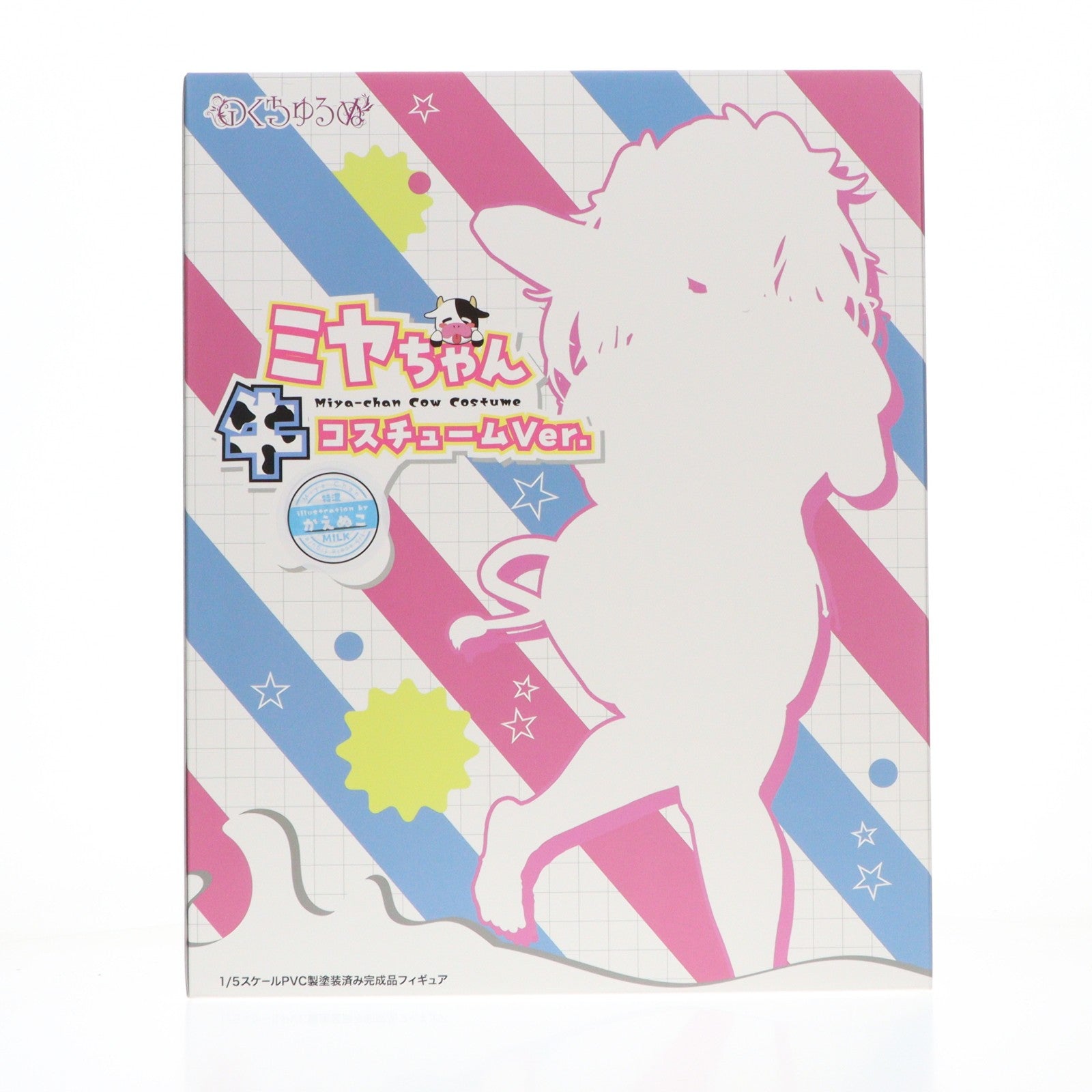 【中古即納】[FIG] ポストカード付属 ネイティブクリエイターズコレクション ミヤちゃん 牛コスチュームVer. 通常版 かえぬこ氏オリジナルキャラクター 1/5 完成品 フィギュア のくちゅるぬ/ネイティブ(20260522)