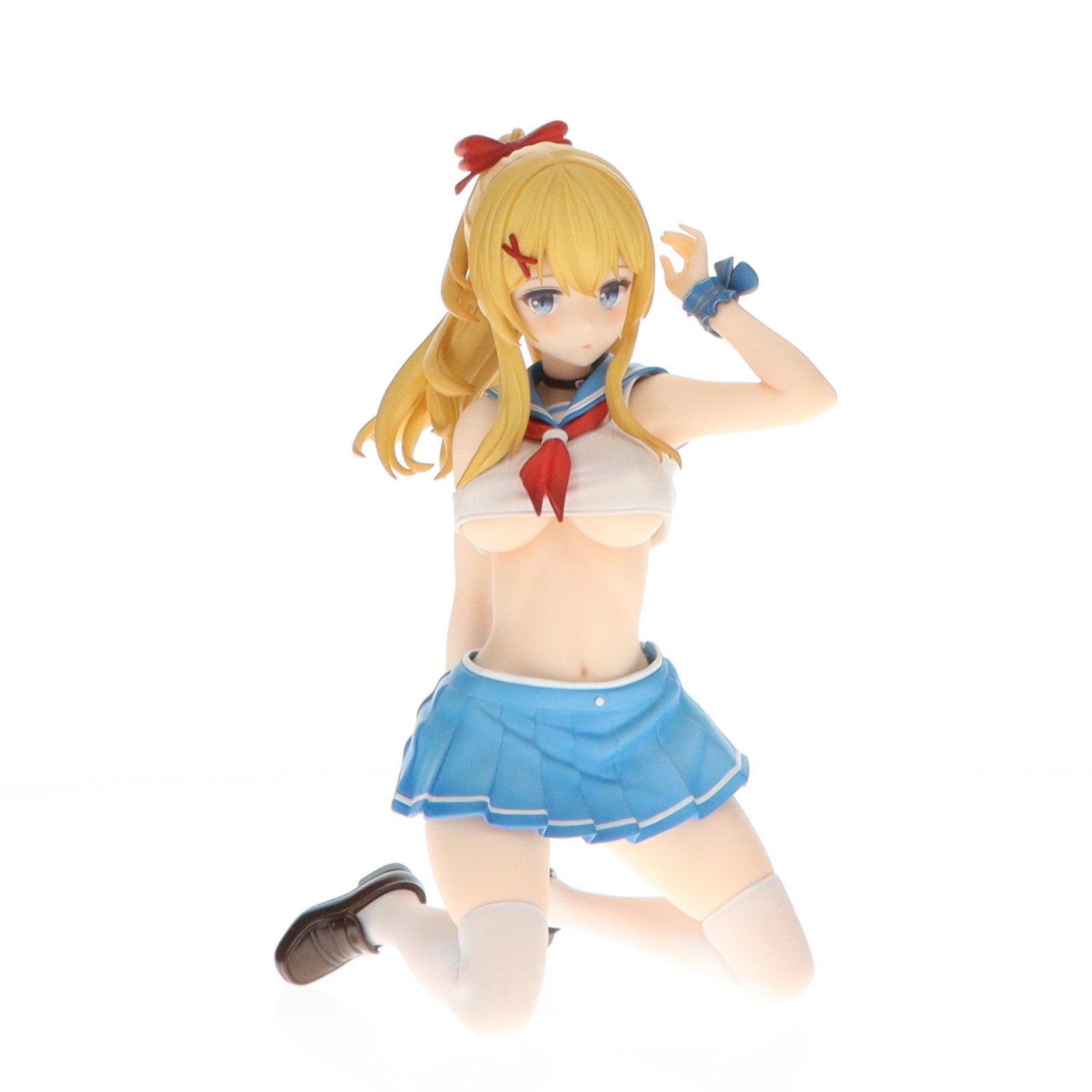 【中古即納】[FIG] ポストカード2枚付属 水原麻利亜(みずはらまりあ) illustration by たかやki 1/6 完成品 フィギュア(AX-1129) SkyTube(スカイチューブ)(20230526)