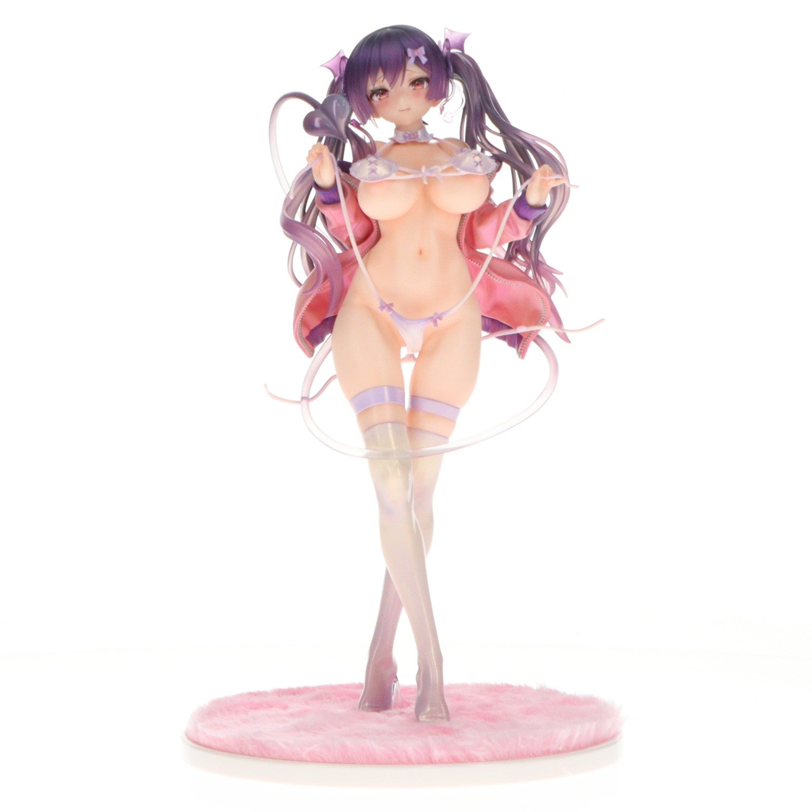 【中古即納】[FIG] ポストカード付属 小悪魔りあすちゃん あゆま紗由氏 小悪魔ちゃんのこうげき! 1/6 完成品 フィギュア Pink・Charm(ピンクチャーム)(20231031)
