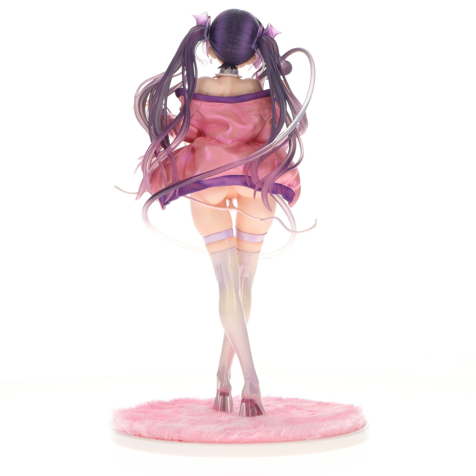 【中古即納】[FIG] ポストカード付属 小悪魔りあすちゃん あゆま紗由氏 小悪魔ちゃんのこうげき! 1/6 完成品 フィギュア Pink・Charm(ピンクチャーム)(20231031)