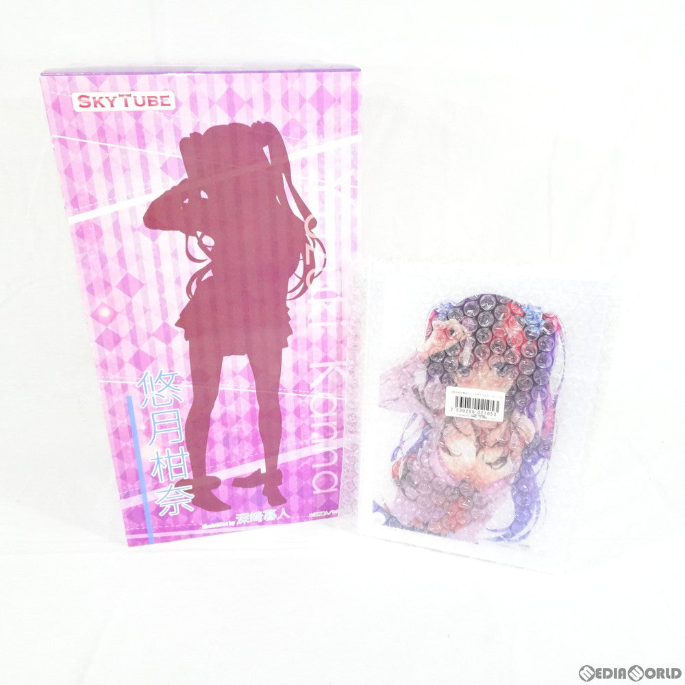【中古即納】[FIG] あみあみ限定特典付属 悠月柑奈(ゆづきかんな) illustration by 深崎暮人(みさきくれひと) コミック阿吽 1/6完成品 フィギュア(AX-1057) SkyTube(スカイチューブ)(20171029)