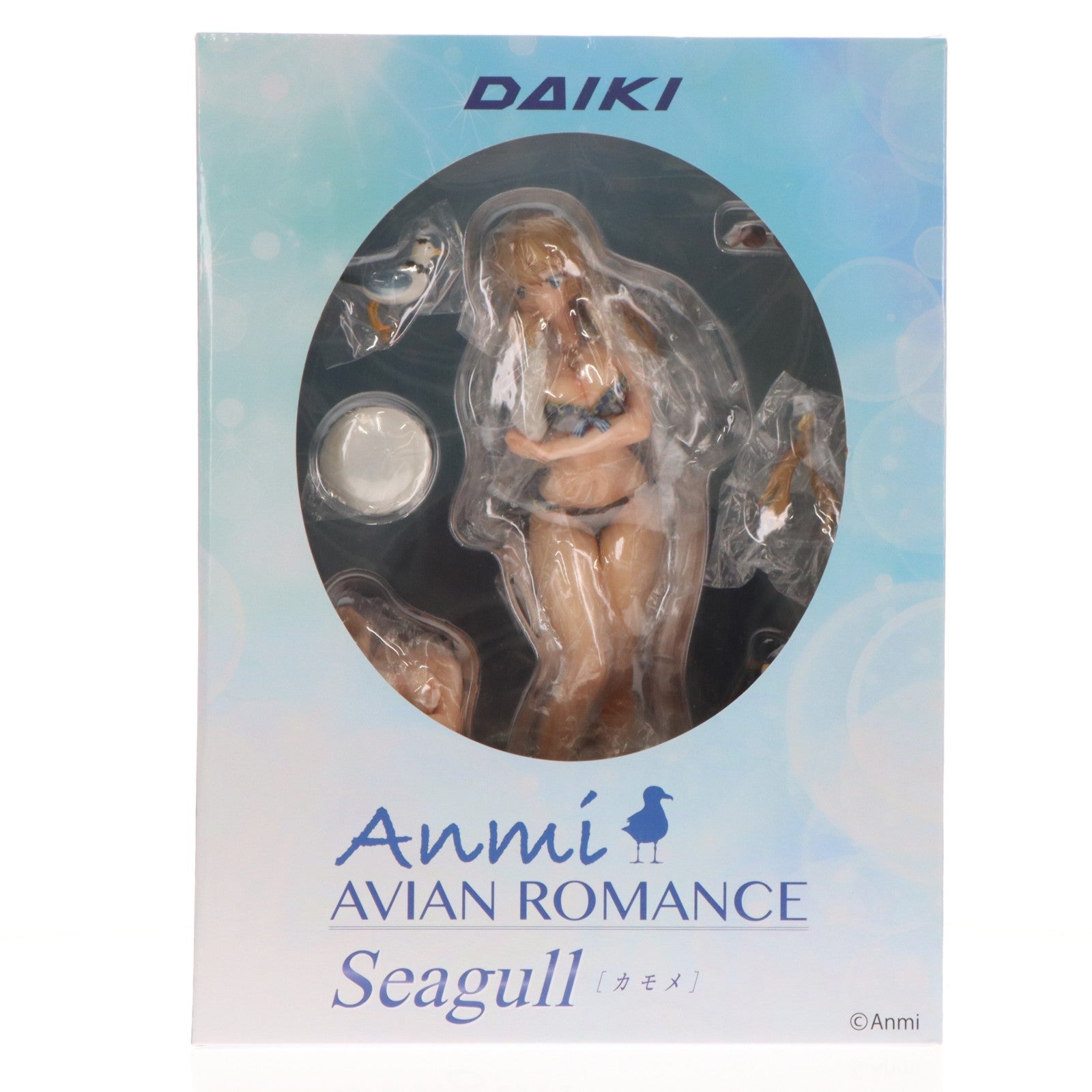 【中古即納】[FIG] カモメ Anmi AVIAN ROMANCE 1/7 完成品 フィギュア ダイキ工業(20181128)