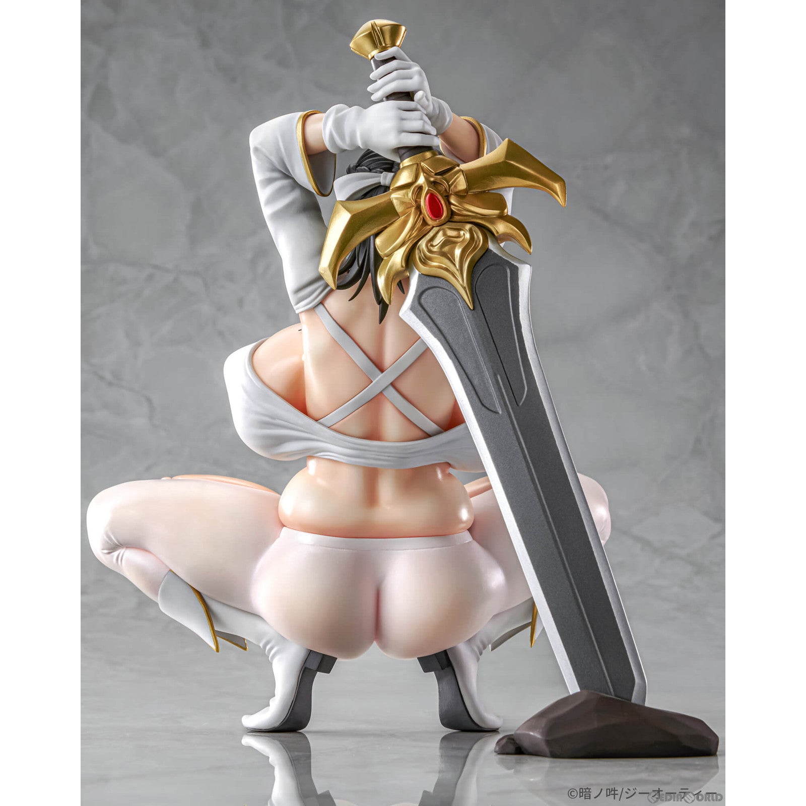 【中古即納】[FIG] ノワール 黒音ver. ハーレムクエスト 俺と美女とオッパイと異世界肉欲生活 1/5 完成品 フィギュア Q-six(キューシックス)(20240201)