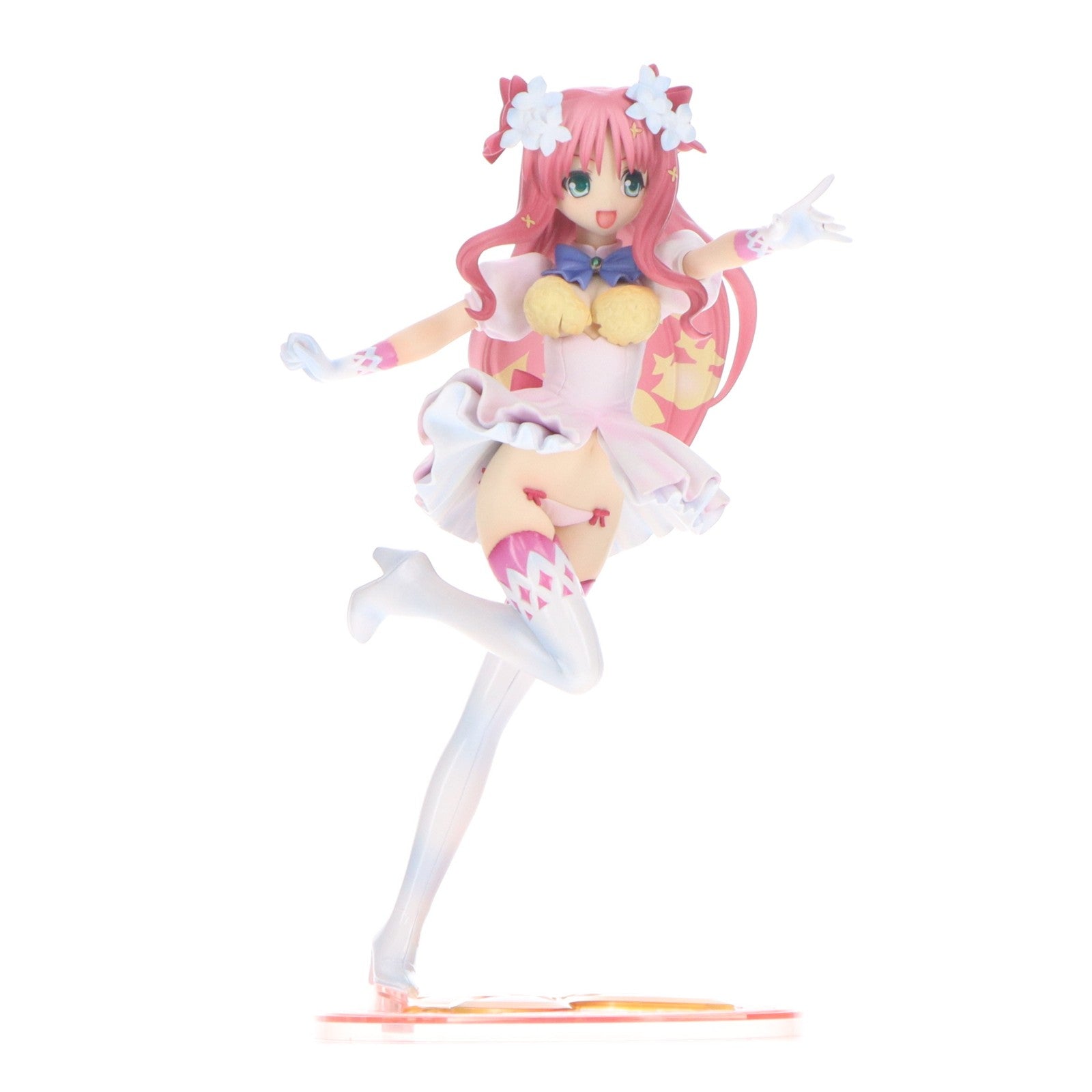 【中古即納】[FIG] ユニティユーノ ユニティマリアージュ ～ふたりの花嫁～ 1/8 完成品 フィギュア グッドスマイルカンパニー(20081226)