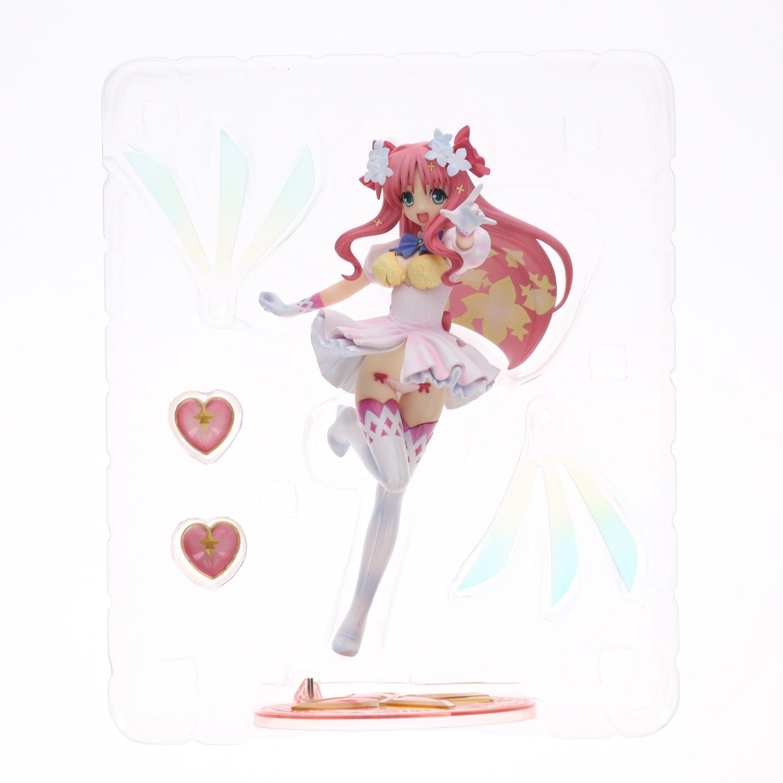 【中古即納】[FIG] ユニティユーノ ユニティマリアージュ ～ふたりの花嫁～ 1/8 完成品 フィギュア グッドスマイルカンパニー(20081226)