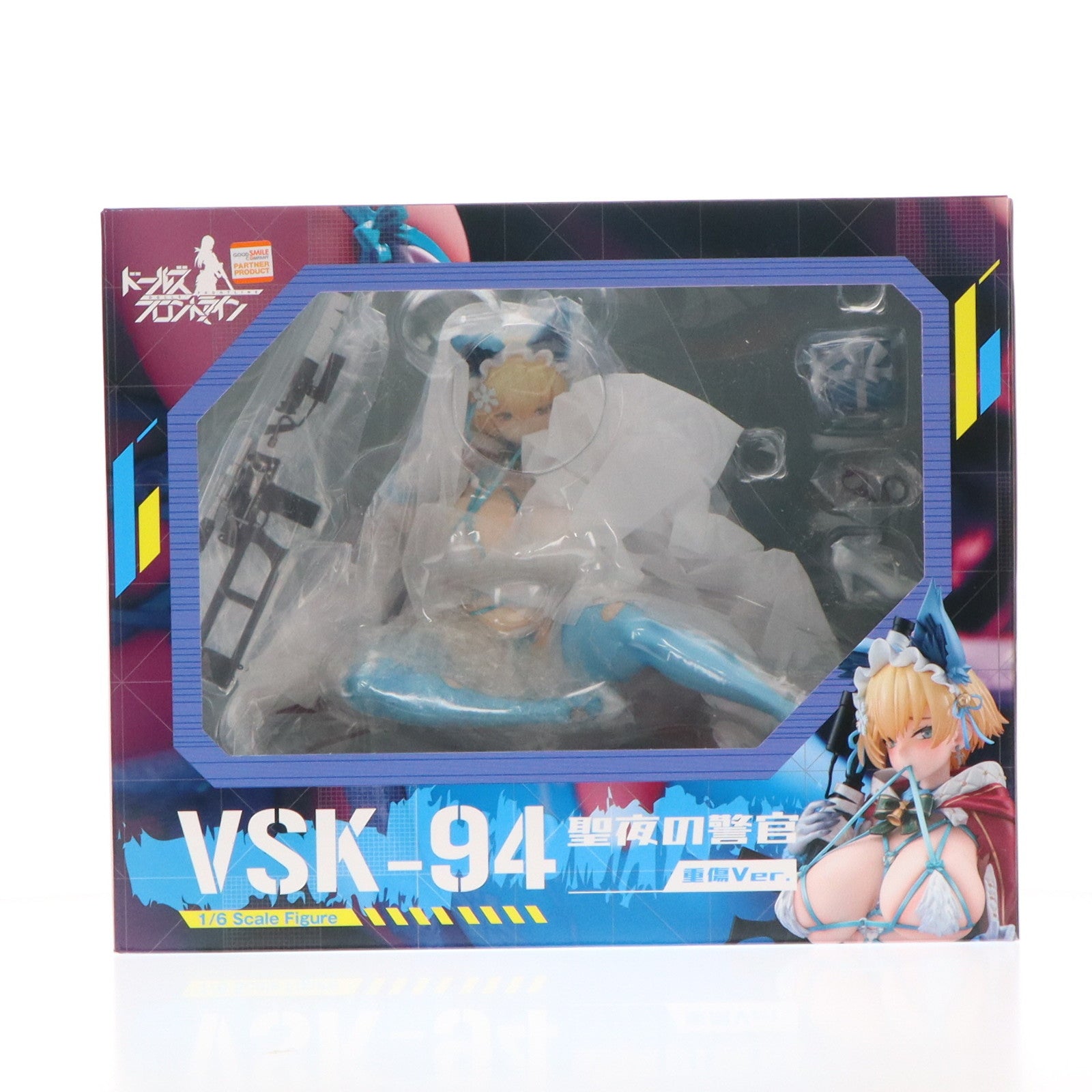 【中古即納】[FIG] 一部流通限定 VSK-94 聖夜の警官 重傷Ver. ドールズフロントライン 1/6 完成品 フィギュア Phat!(ファット・カンパニー)(20251031)